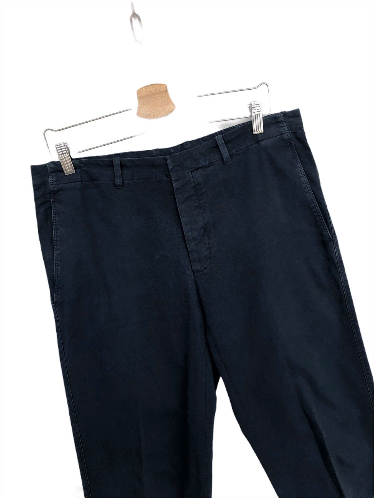 Jil Sander GRAIL🔥JIL SANDER 🇮🇹 Raf Eras Slim Fit Chinos Pants Size US 34 / EU 50 - 2 Thumbnail