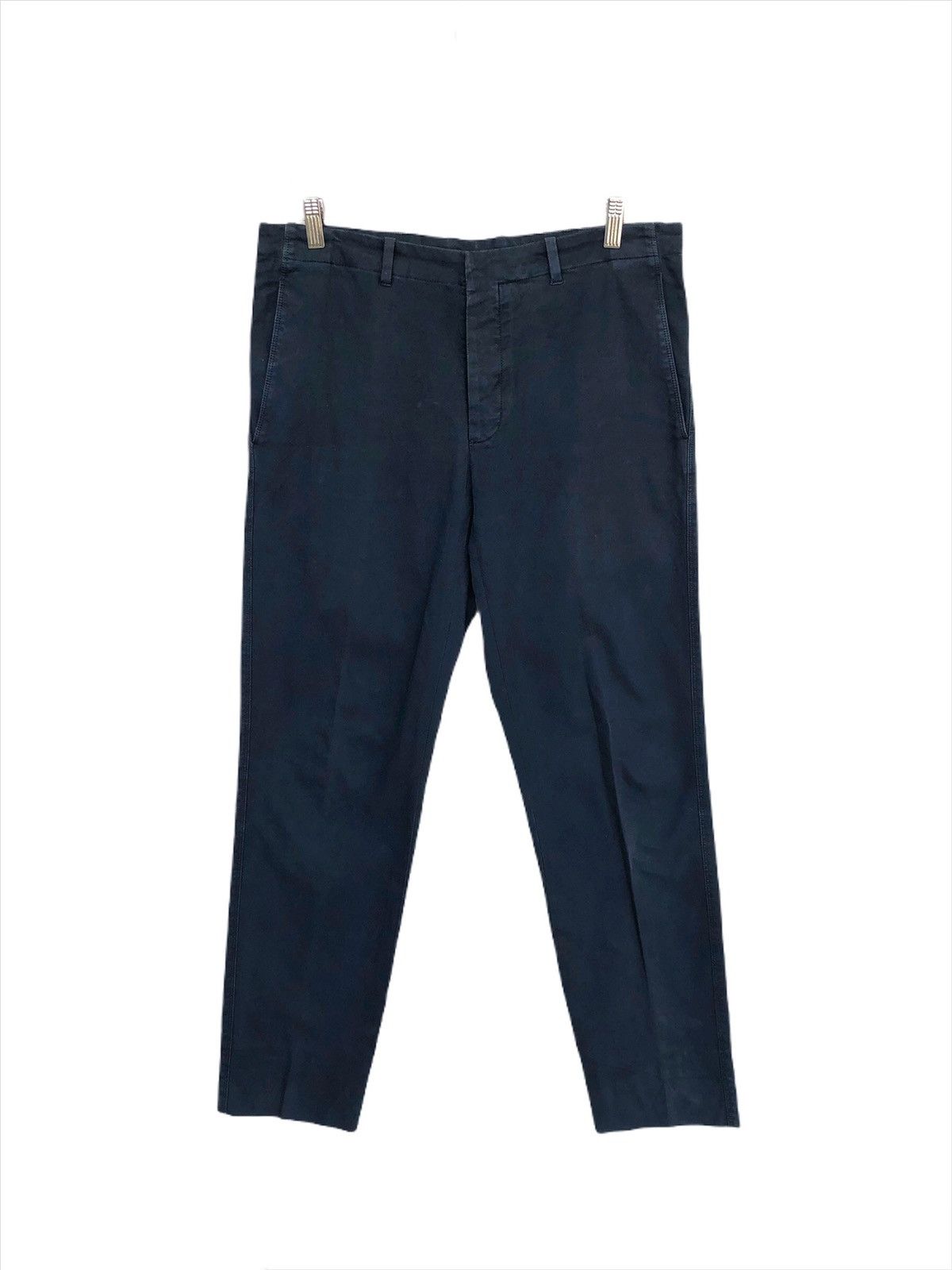 Jil Sander GRAIL🔥JIL SANDER 🇮🇹 Raf Eras Slim Fit Chinos Pants Size US 34 / EU 50 - 1 Thumbnail