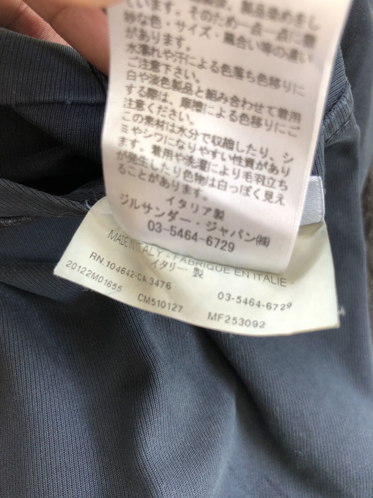 Jil Sander GRAIL🔥JIL SANDER 🇮🇹 Raf Eras Slim Fit Chinos Pants Size US 34 / EU 50 - 8 Thumbnail