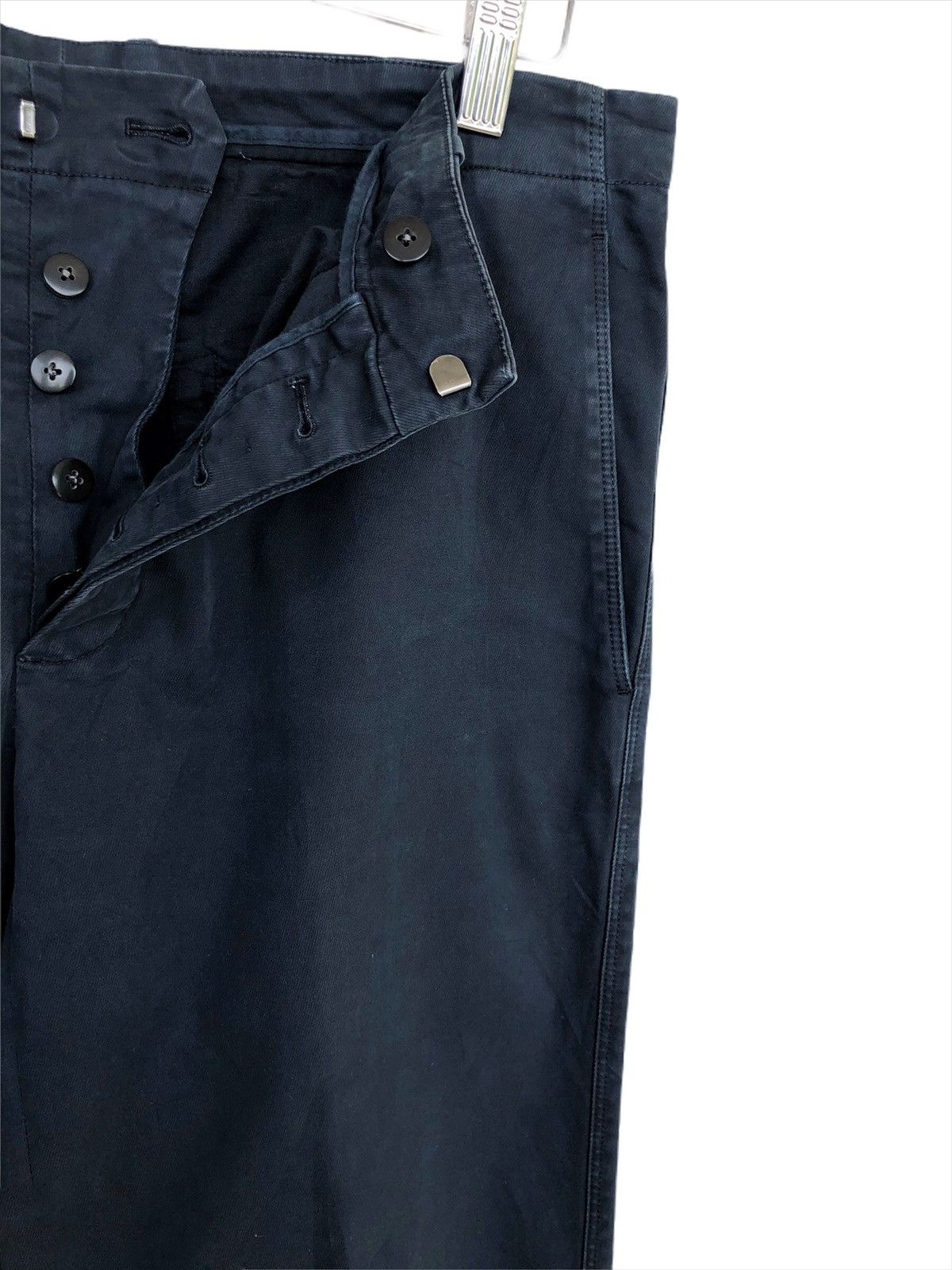 Jil Sander GRAIL🔥JIL SANDER 🇮🇹 Raf Eras Slim Fit Chinos Pants Size US 34 / EU 50 - 4 Thumbnail
