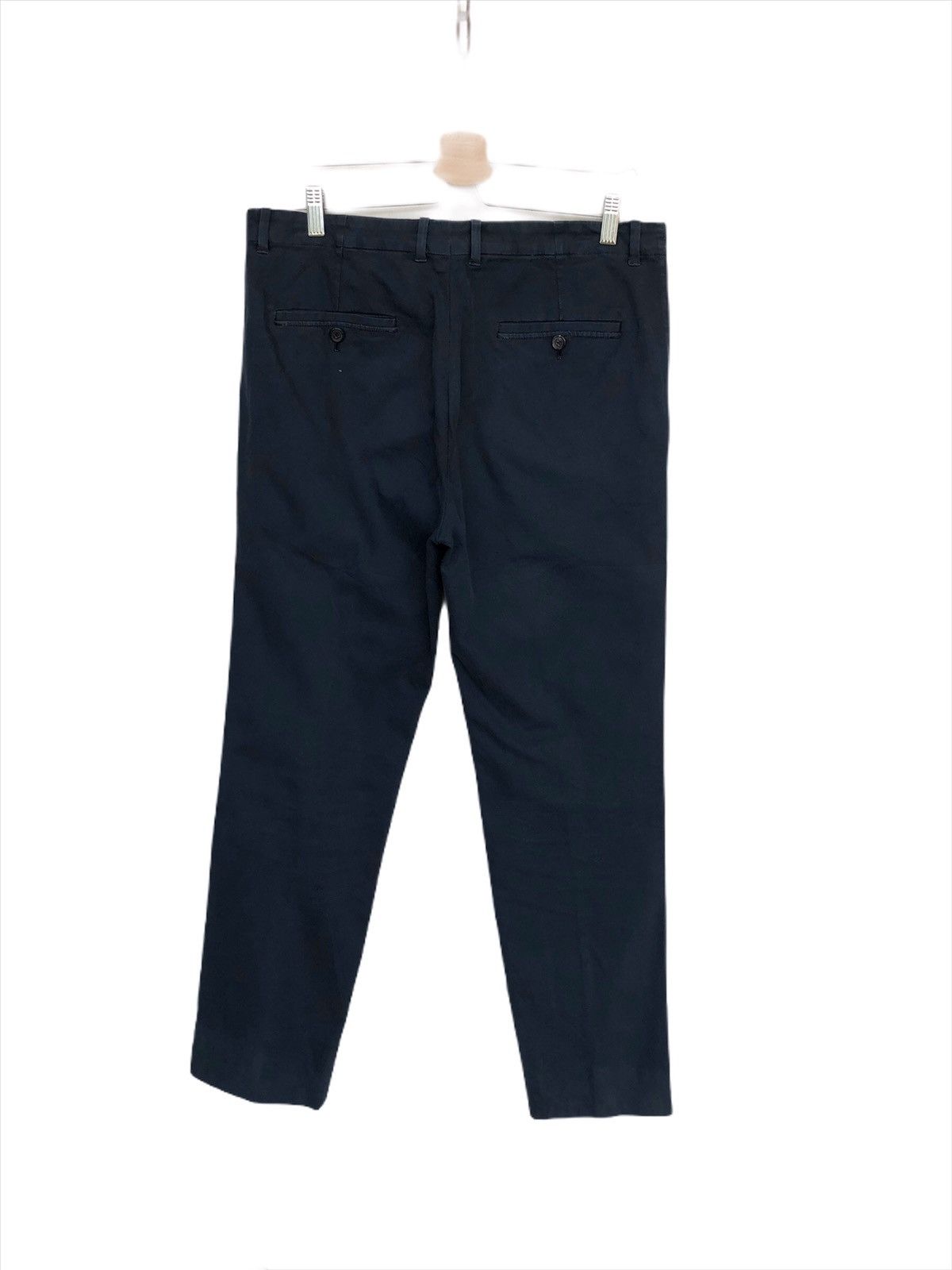 Jil Sander GRAIL🔥JIL SANDER 🇮🇹 Raf Eras Slim Fit Chinos Pants Size US 34 / EU 50 - 5 Thumbnail