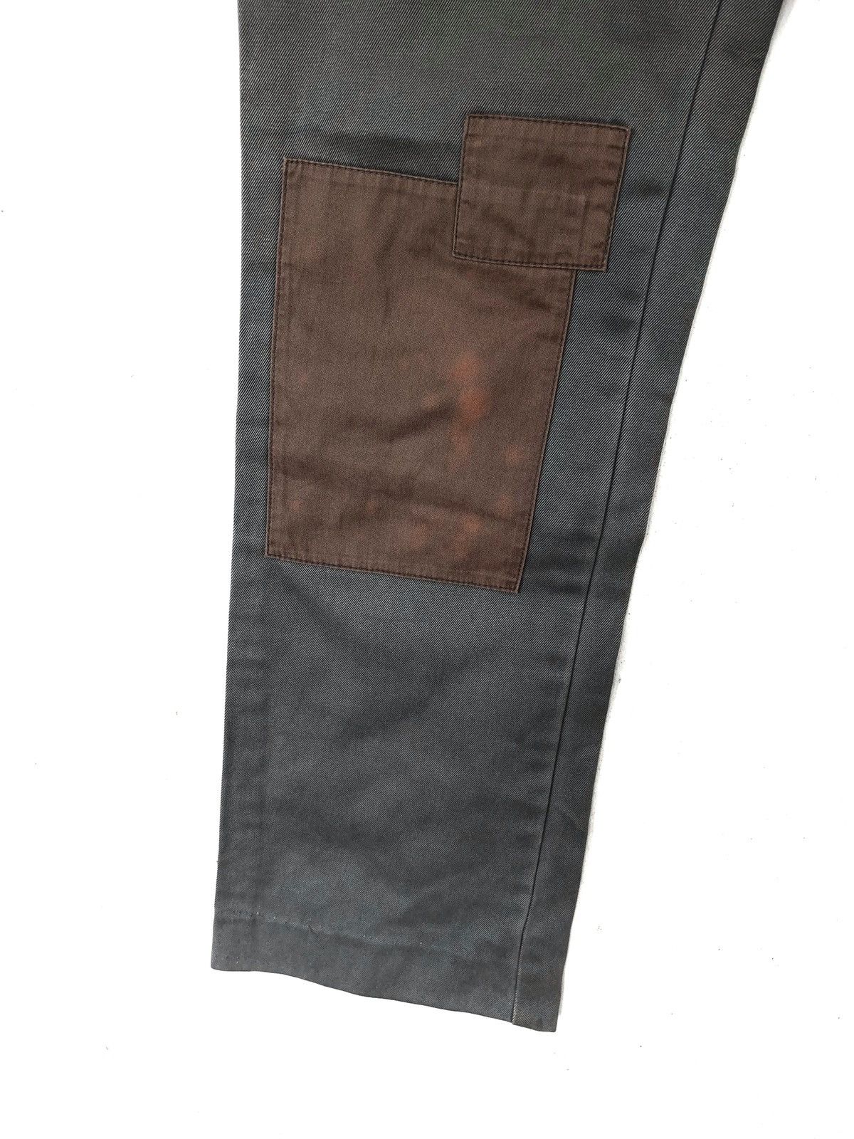 Jun Takahashi OG Undercover 2002 Jun Takahashi Patchwork Pants Size US 28 / EU 44 - 5 Thumbnail