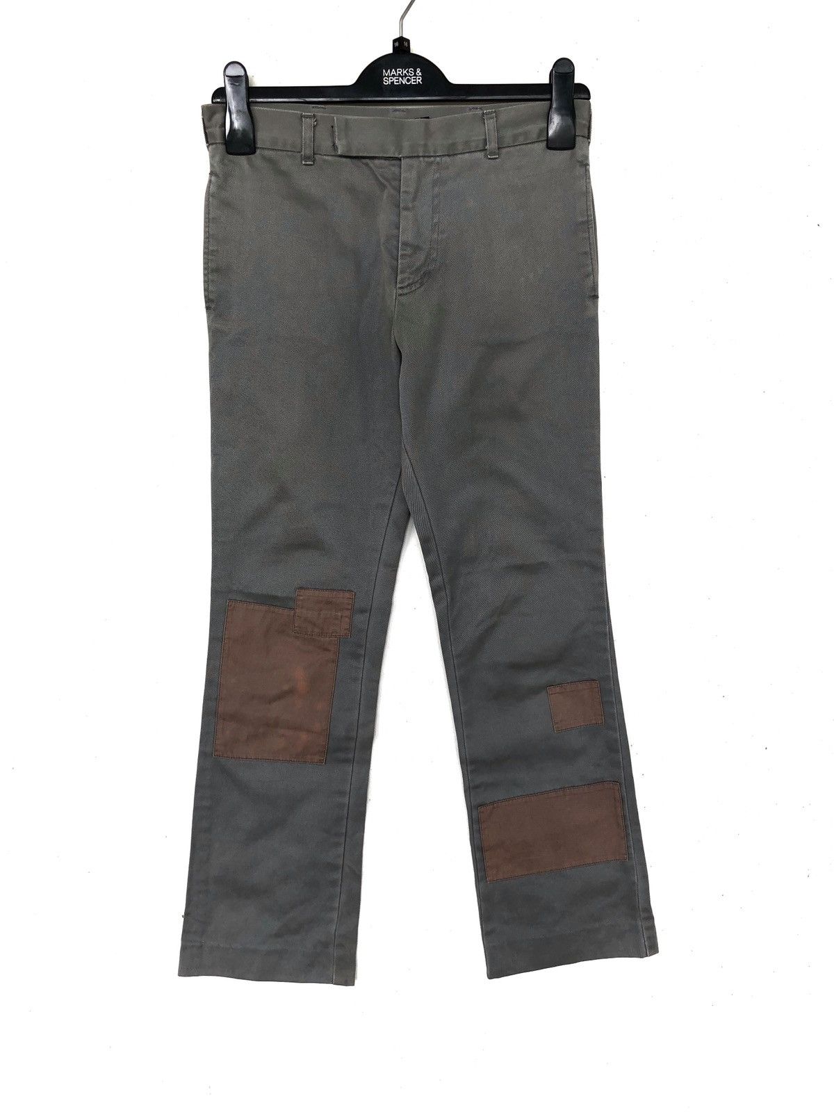 Jun Takahashi OG Undercover 2002 Jun Takahashi Patchwork Pants Size US 28 / EU 44 - 1 Thumbnail