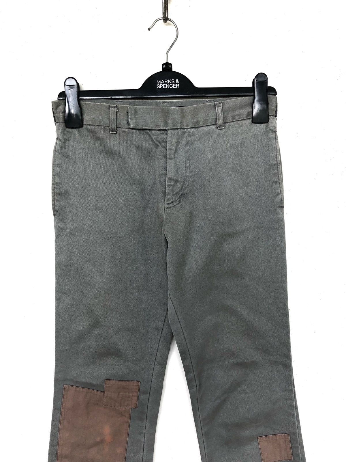 Jun Takahashi OG Undercover 2002 Jun Takahashi Patchwork Pants Size US 28 / EU 44 - 3 Thumbnail