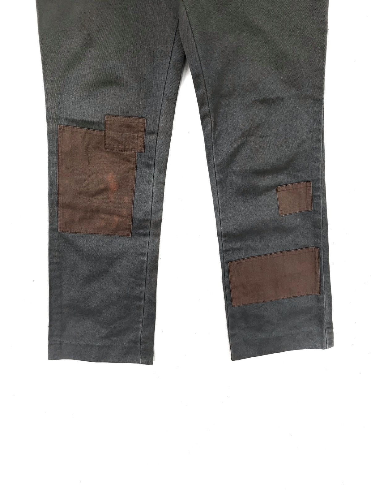Jun Takahashi OG Undercover 2002 Jun Takahashi Patchwork Pants Size US 28 / EU 44 - 4 Thumbnail