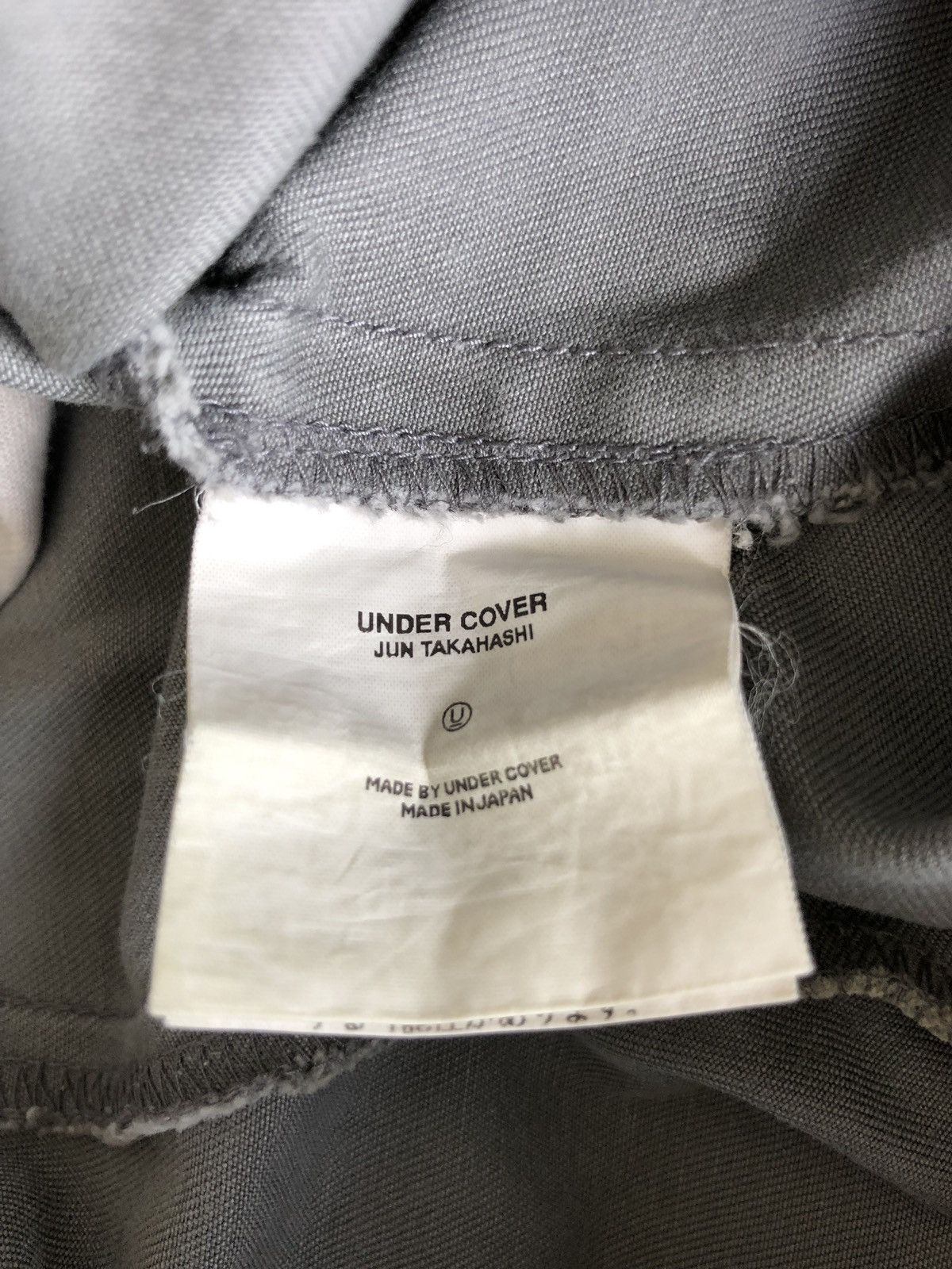 Jun Takahashi OG Undercover 2002 Jun Takahashi Patchwork Pants Size US 28 / EU 44 - 11 Thumbnail