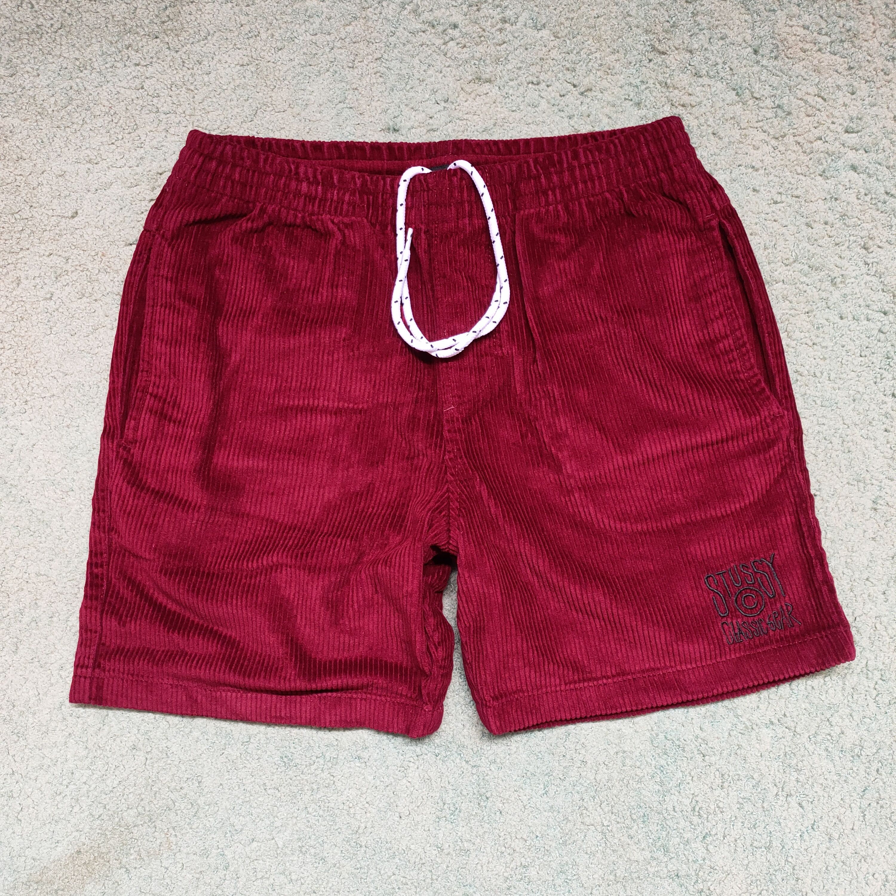 パンツ 90s Vintage Stussy Corduroy Shorts 32 Stüssy Corduroy Shorts #y2k #vintage #streetwear | Depop