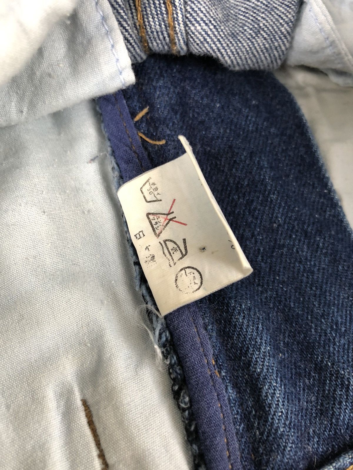 Boneville 80s CP Company Boneville 🇮🇹 Leather Hybrid 🎈Denim Size US 26 / EU 42 - 10 Thumbnail