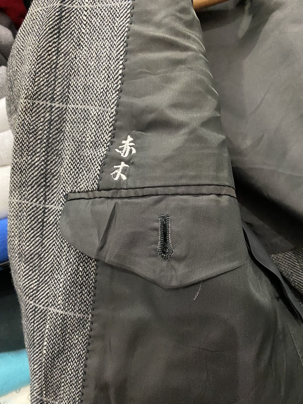 Burberry × Vintage VINTAGE BURBERRYS GREY MAN’S JACKET Size US M / EU 48-50 / 2 - 7 Thumbnail