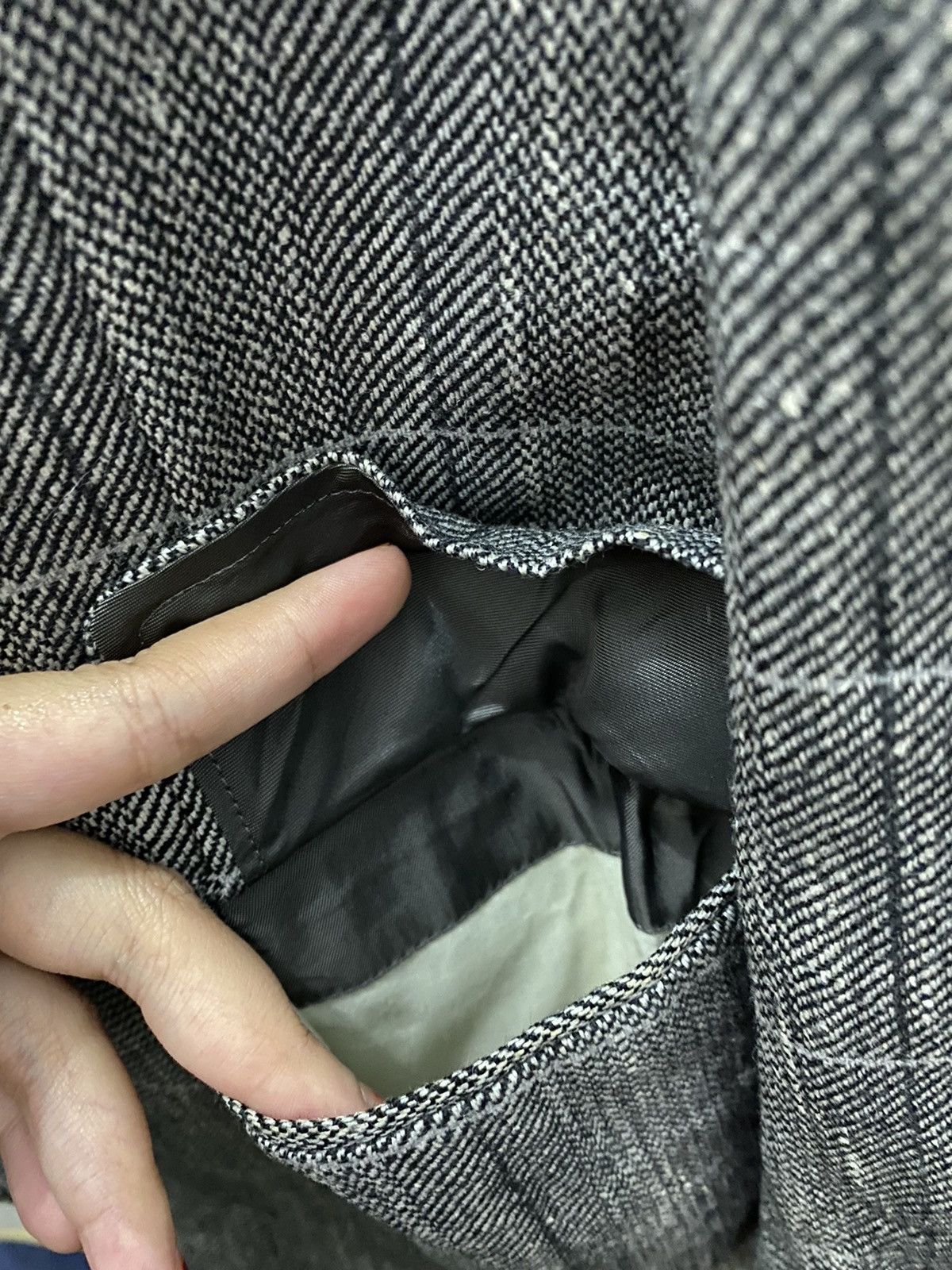 Burberry × Vintage VINTAGE BURBERRYS GREY MAN’S JACKET Size US M / EU 48-50 / 2 - 8 Thumbnail