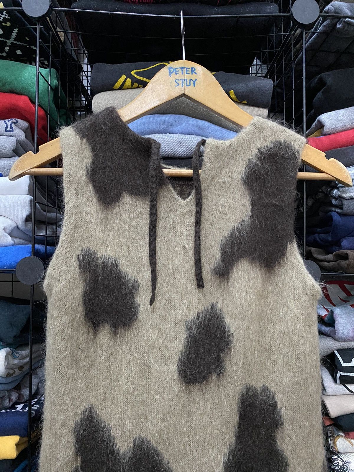 BIGI BIGI MOHAIR FASHION Size US XS / EU 42 / 0 - 3 Thumbnail