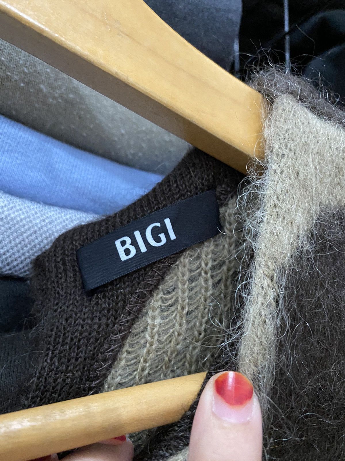BIGI BIGI MOHAIR FASHION Size US XS / EU 42 / 0 - 6 Thumbnail