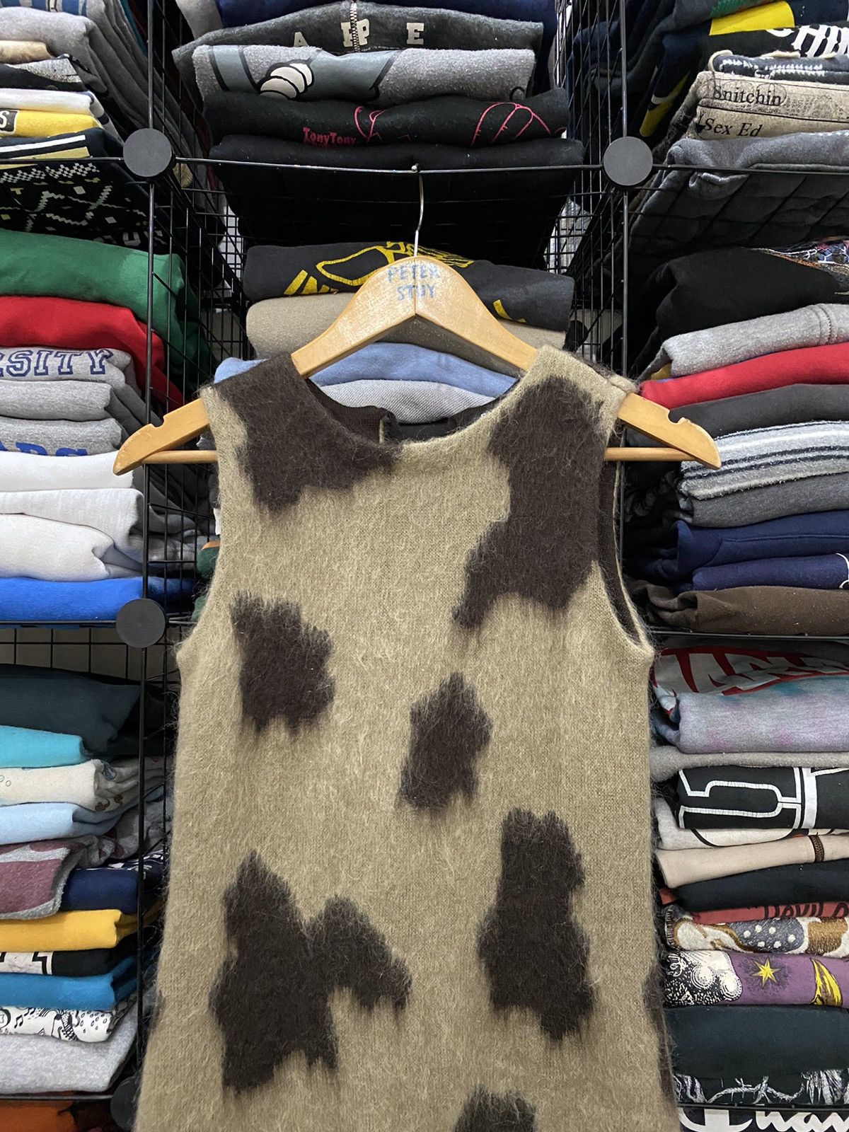 BIGI BIGI MOHAIR FASHION Size US XS / EU 42 / 0 - 4 Thumbnail