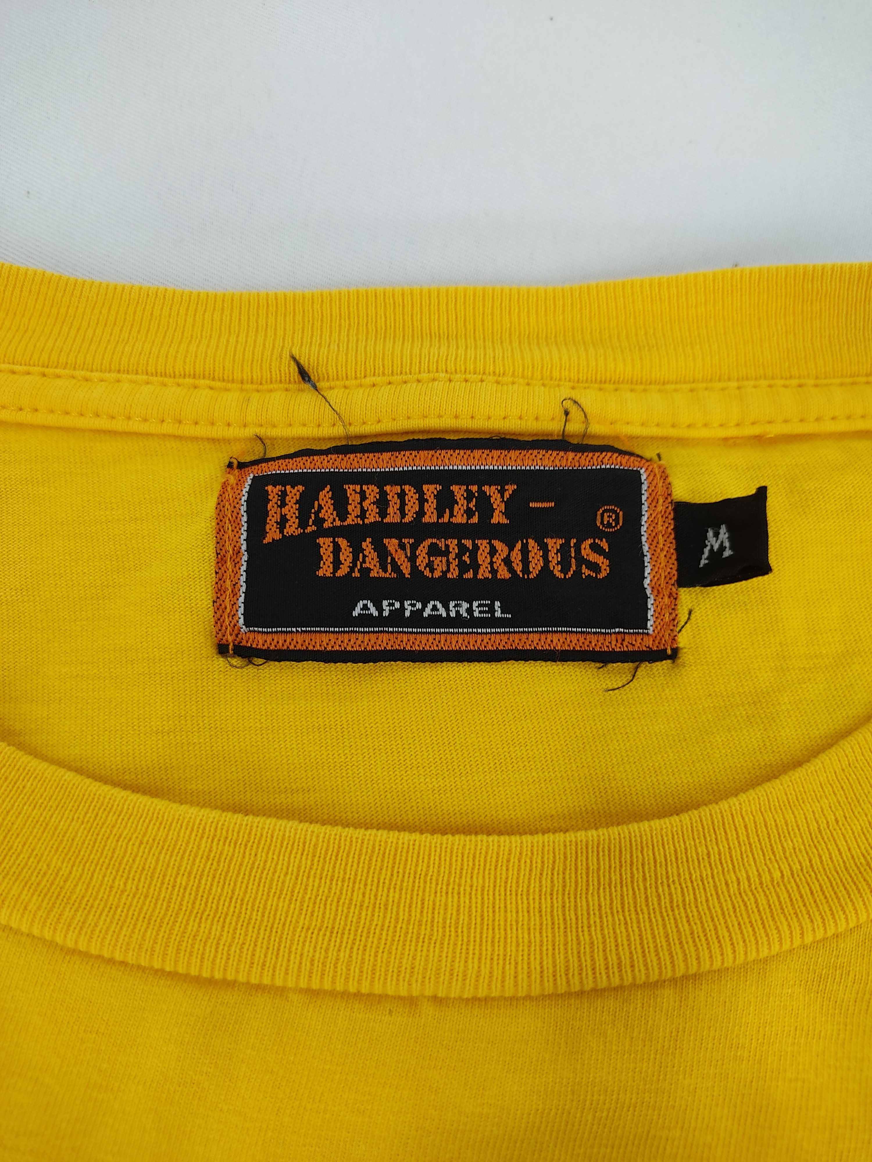 Japanese Brand Vintage 90s Hardley Dangerous F**k Ford Style Size US S / EU 44-46 / 1 - 3 Thumbnail