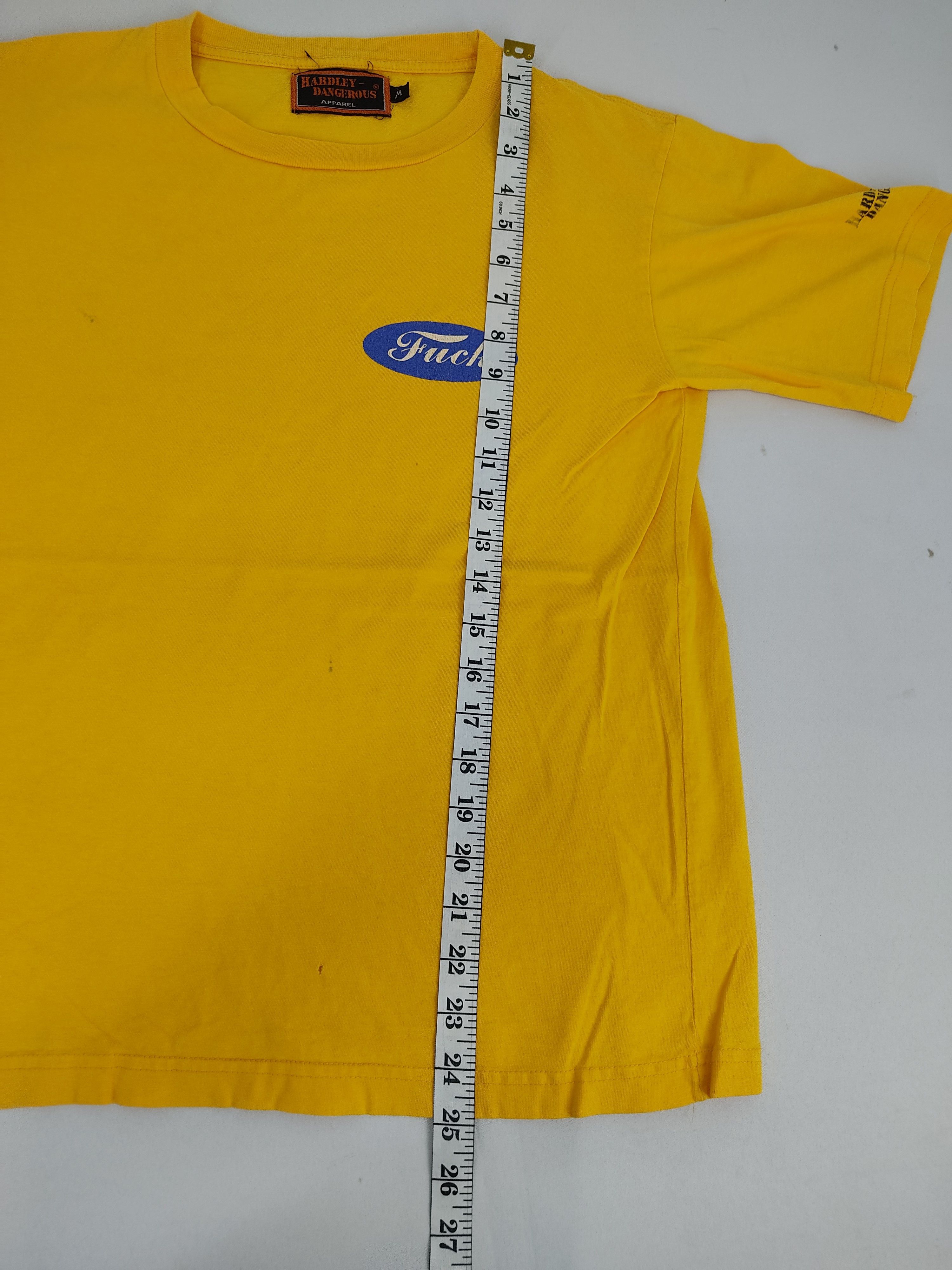 Japanese Brand Vintage 90s Hardley Dangerous F**k Ford Style Size US S / EU 44-46 / 1 - 6 Thumbnail