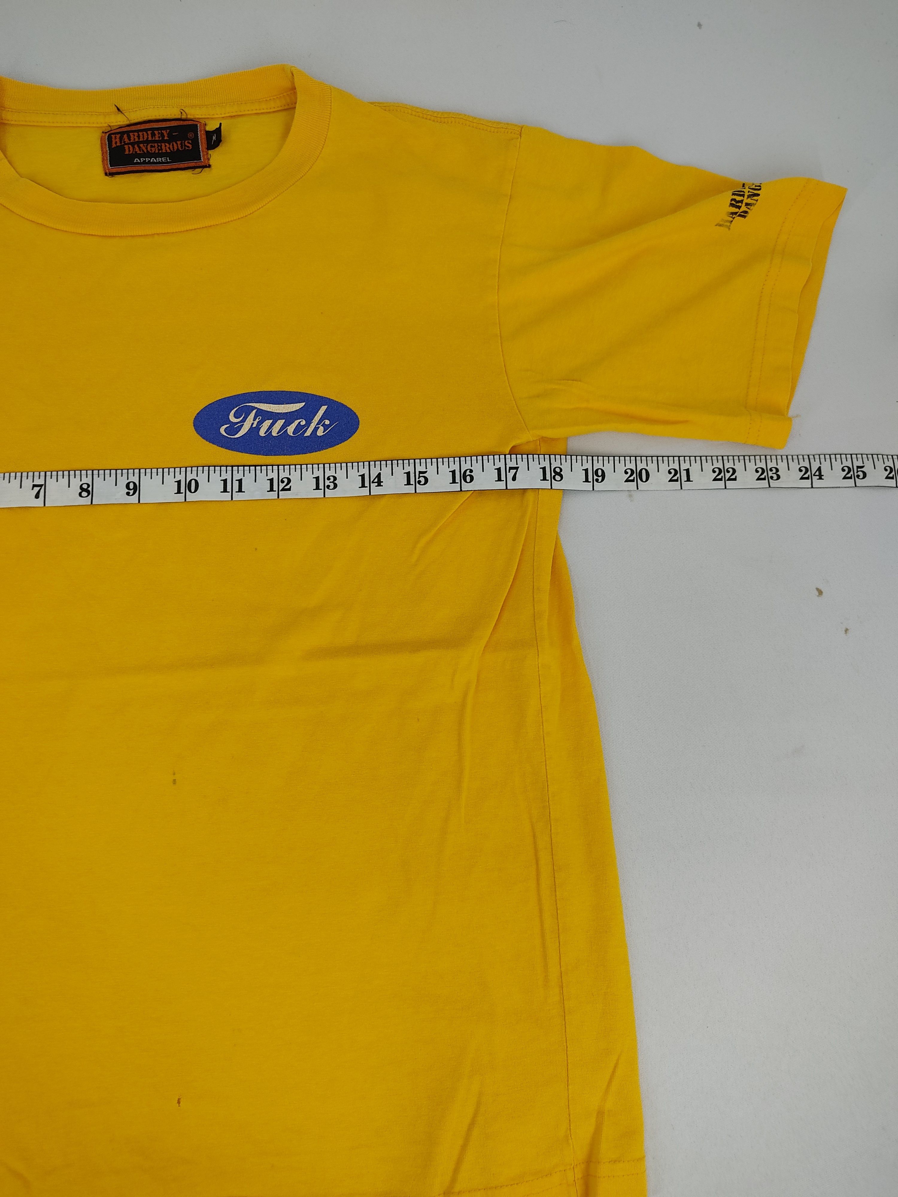 Japanese Brand Vintage 90s Hardley Dangerous F**k Ford Style Size US S / EU 44-46 / 1 - 5 Thumbnail