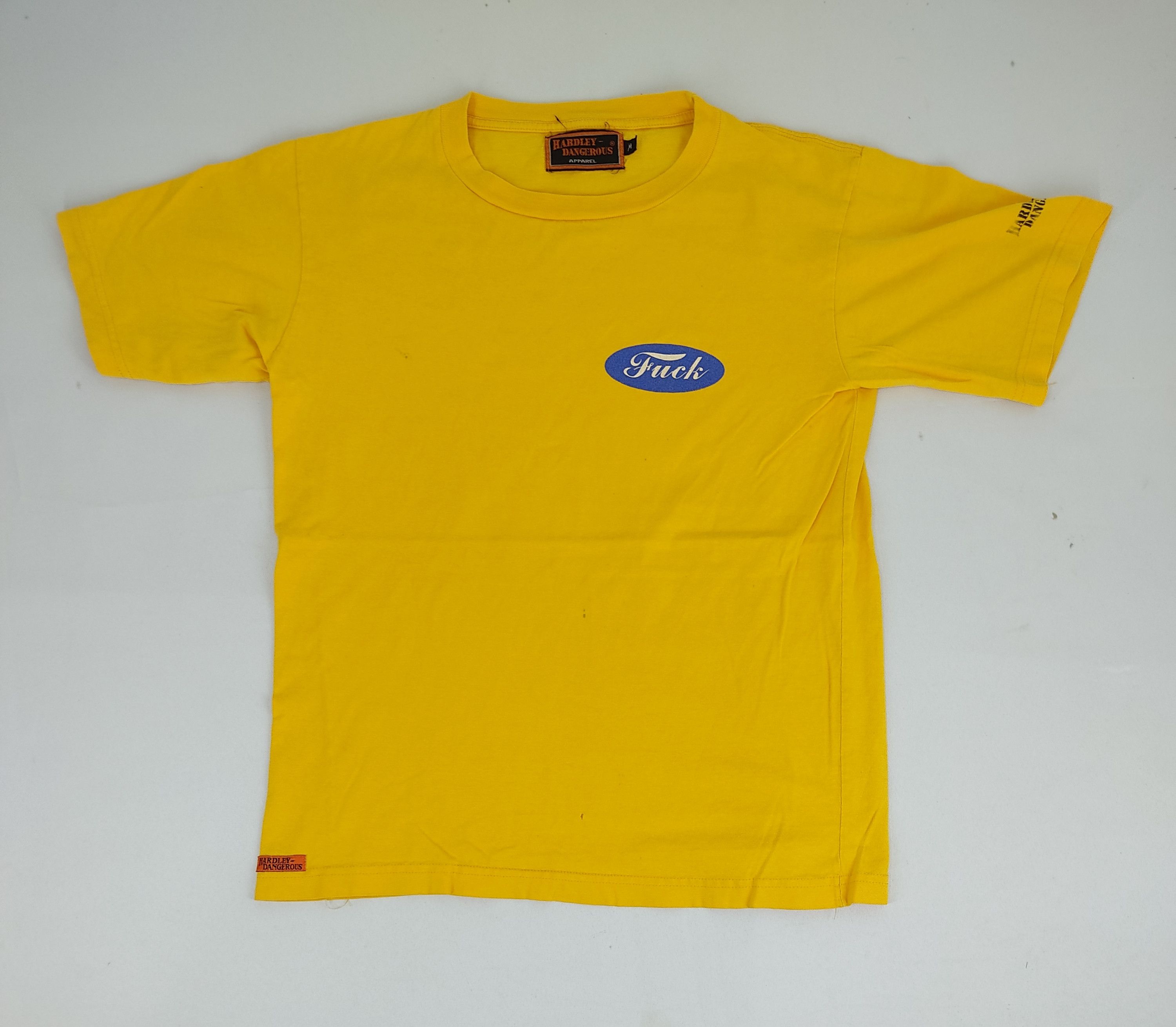 Japanese Brand Vintage 90s Hardley Dangerous F**k Ford Style Size US S / EU 44-46 / 1 - 2 Thumbnail