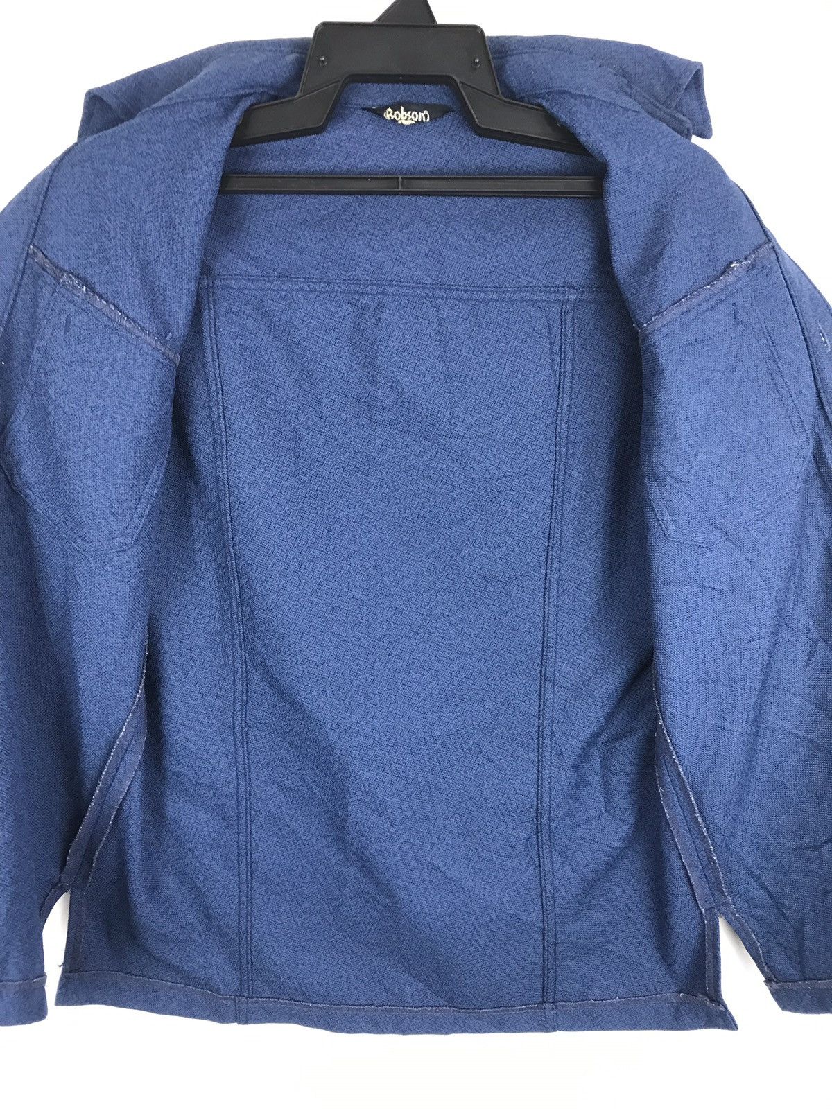 Japanese Brand × Vintage Vintage 80s Bobson Workwear Nankai Permanent Prest Classic Size US M / EU 48-50 / 2 - 7 Thumbnail