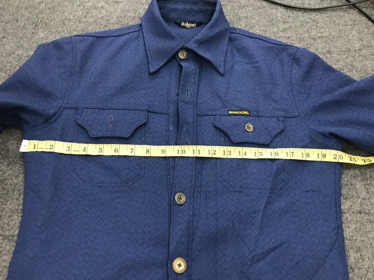 Japanese Brand × Vintage Vintage 80s Bobson Workwear Nankai Permanent Prest Classic Size US M / EU 48-50 / 2 - 9 Thumbnail