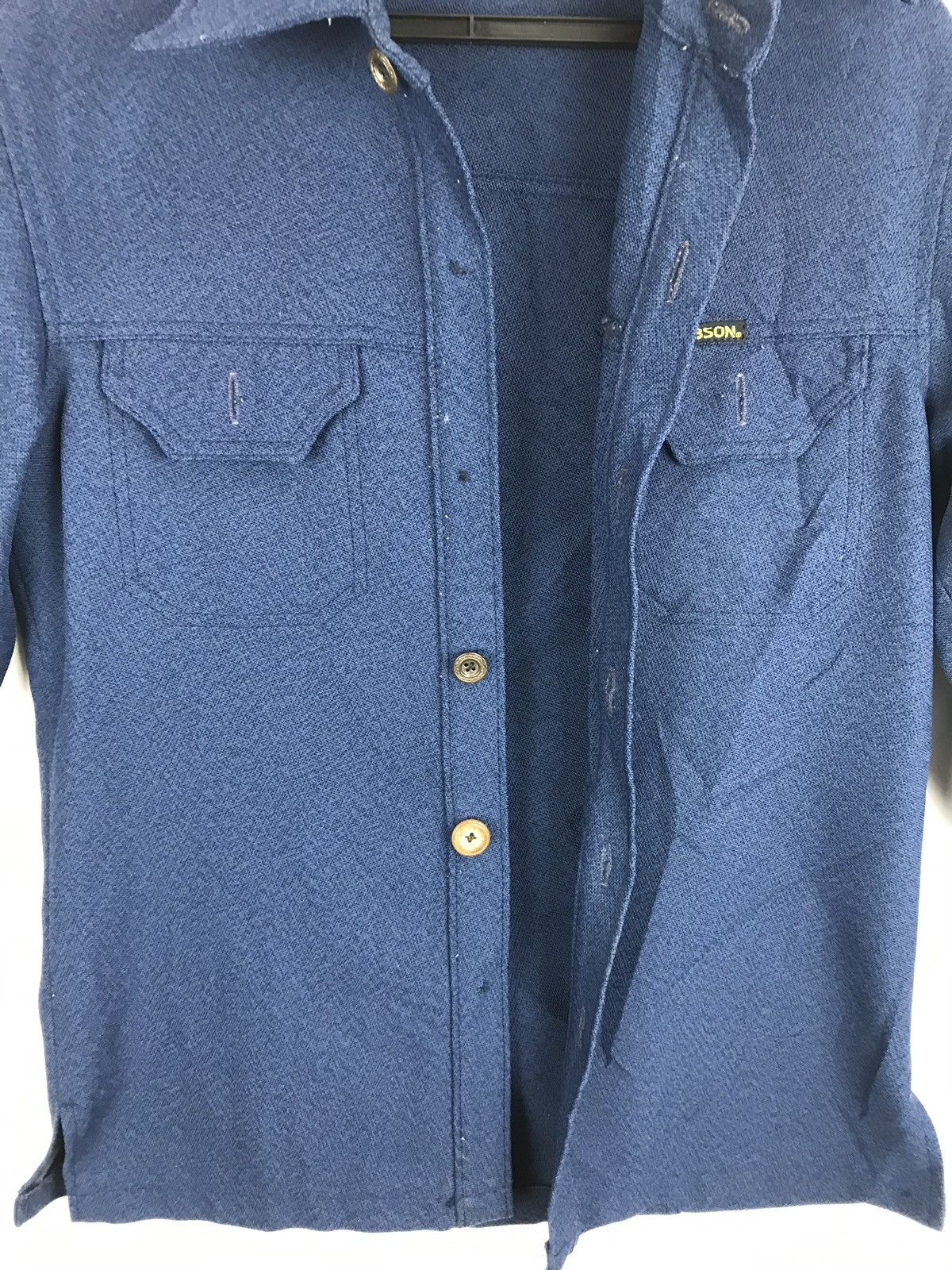 Japanese Brand × Vintage Vintage 80s Bobson Workwear Nankai Permanent Prest Classic Size US M / EU 48-50 / 2 - 6 Thumbnail