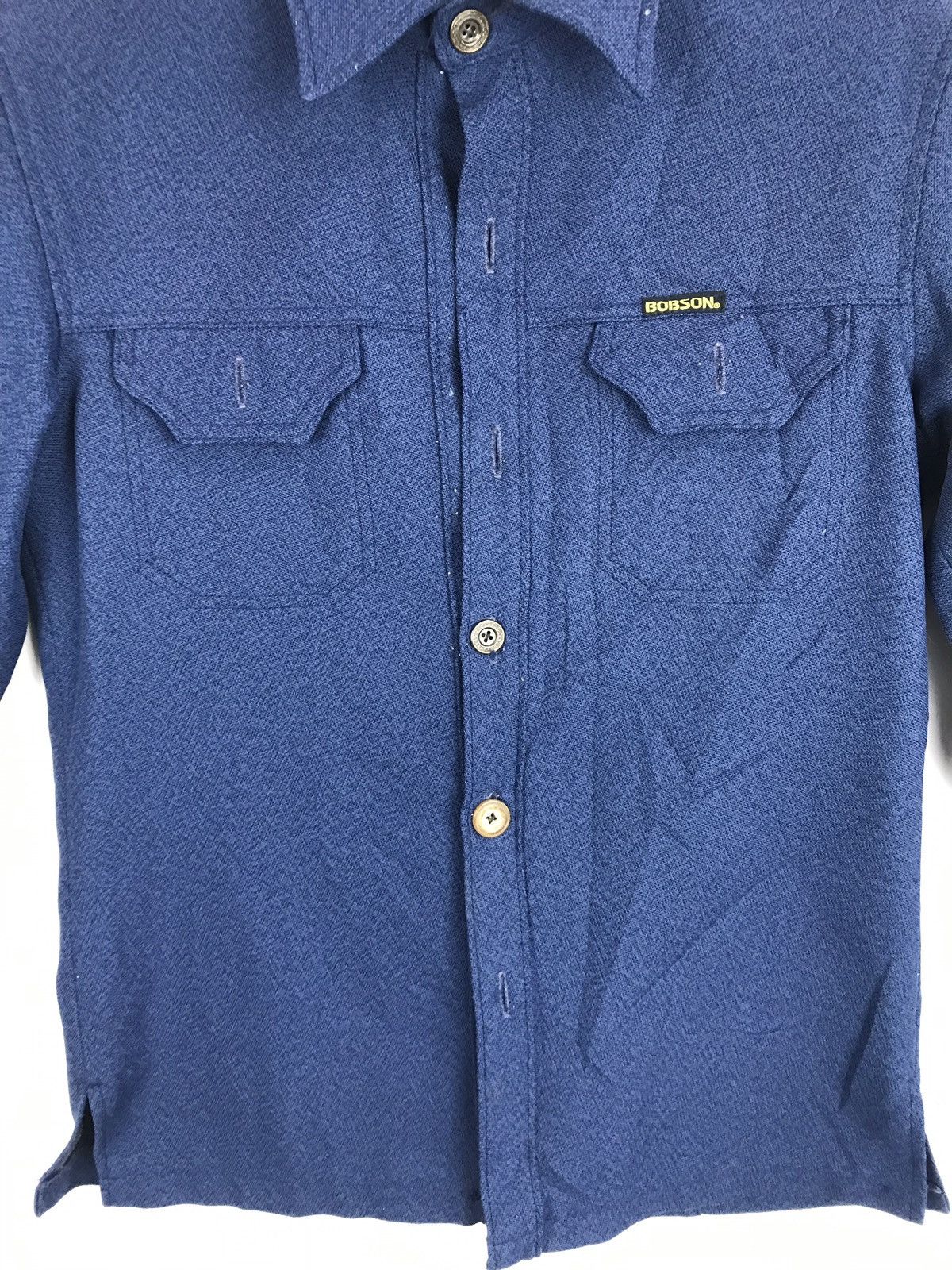 Japanese Brand × Vintage Vintage 80s Bobson Workwear Nankai Permanent Prest Classic Size US M / EU 48-50 / 2 - 5 Thumbnail