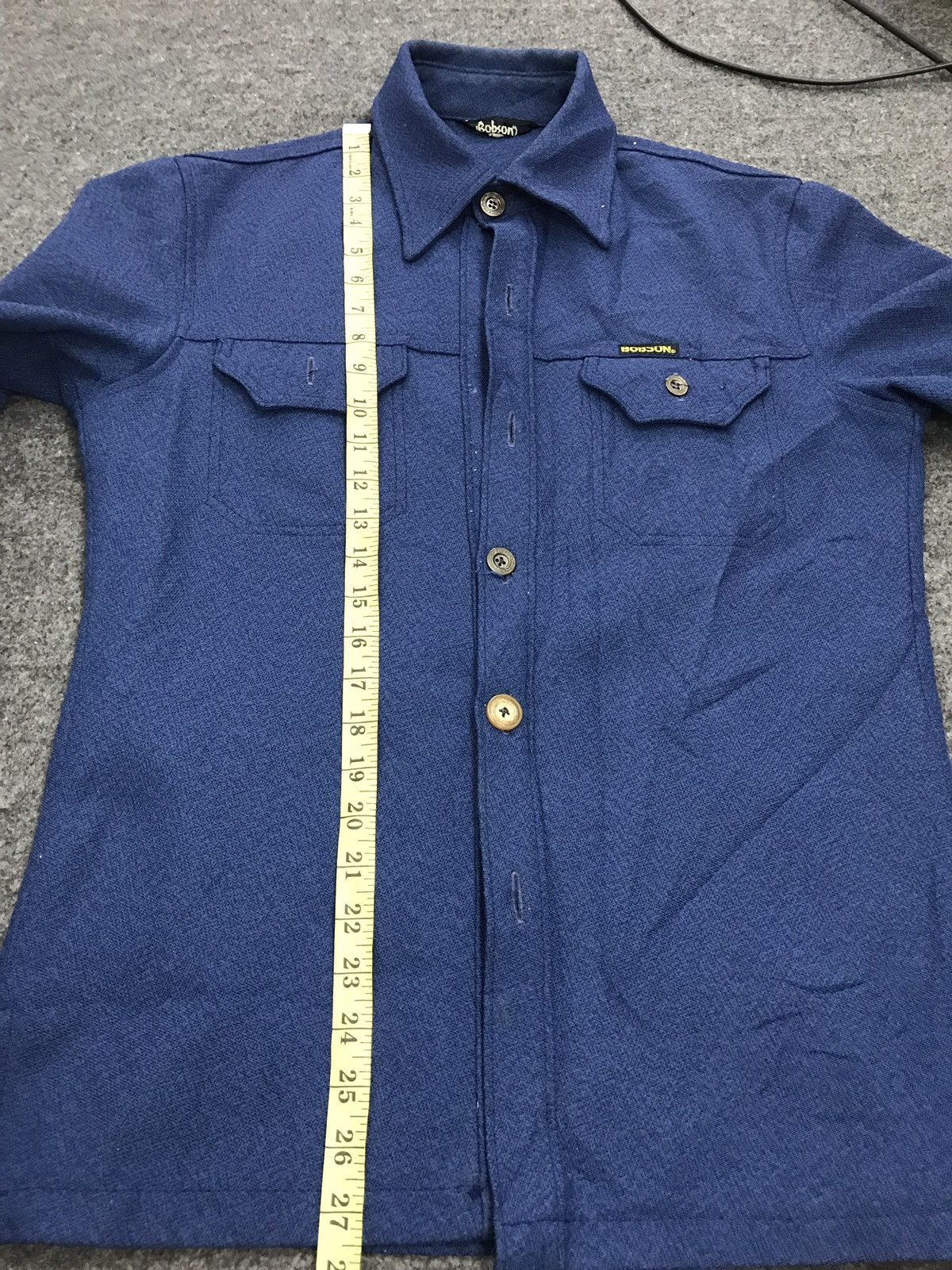 Japanese Brand × Vintage Vintage 80s Bobson Workwear Nankai Permanent Prest Classic Size US M / EU 48-50 / 2 - 10 Thumbnail