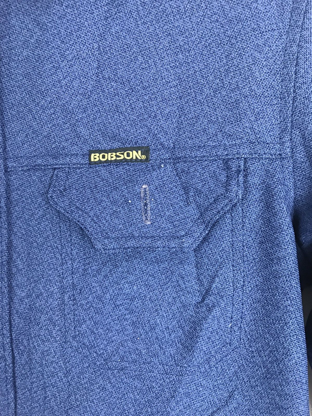 Japanese Brand × Vintage Vintage 80s Bobson Workwear Nankai Permanent Prest Classic Size US M / EU 48-50 / 2 - 4 Thumbnail