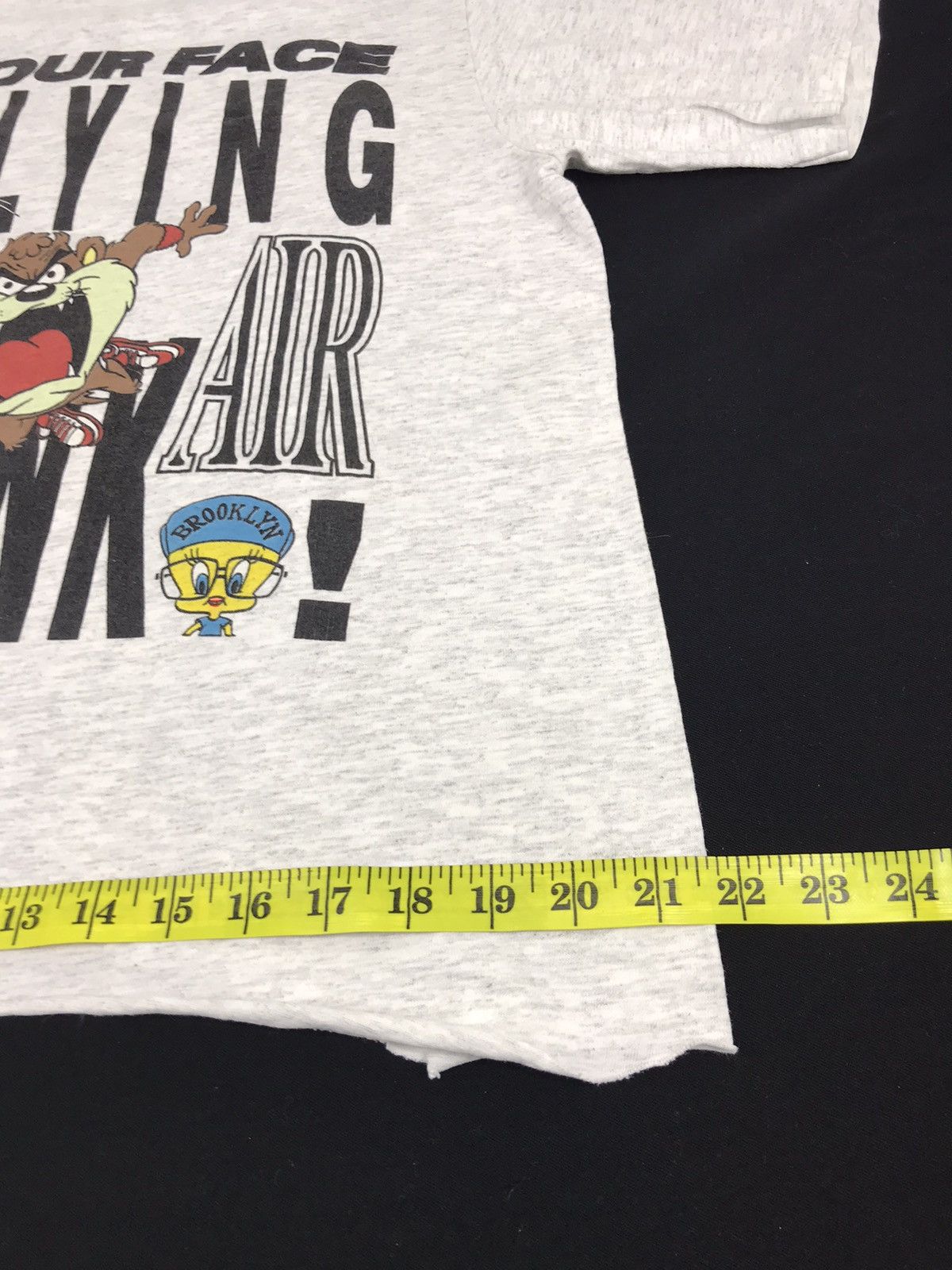 Cartoon Network Vintage 90s Tazmania Tweety Disney Changes USA Size M / US 6-8 / IT 42-44 - 3 Thumbnail