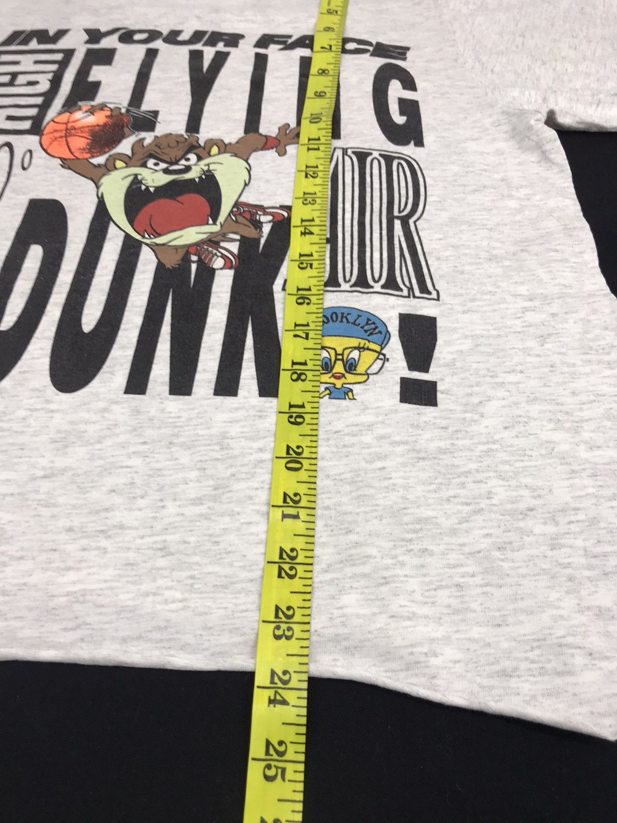 Cartoon Network Vintage 90s Tazmania Tweety Disney Changes USA Size M / US 6-8 / IT 42-44 - 5 Thumbnail
