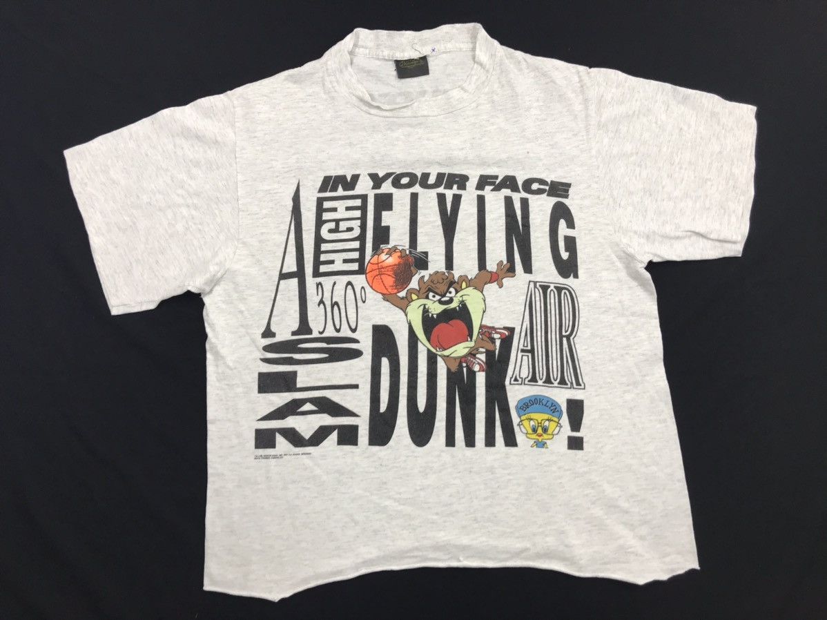 Cartoon Network Vintage 90s Tazmania Tweety Disney Changes USA Size M / US 6-8 / IT 42-44 - 1 Thumbnail