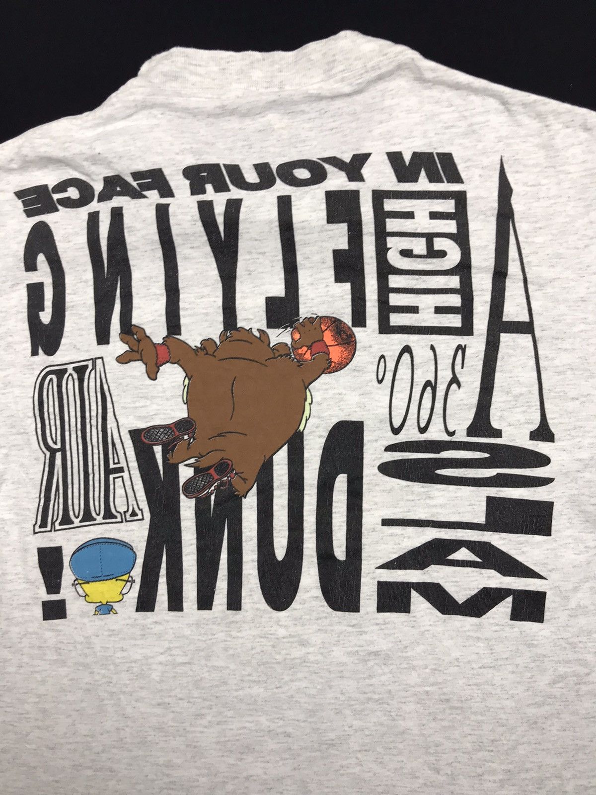 Cartoon Network Vintage 90s Tazmania Tweety Disney Changes USA Size M / US 6-8 / IT 42-44 - 6 Thumbnail