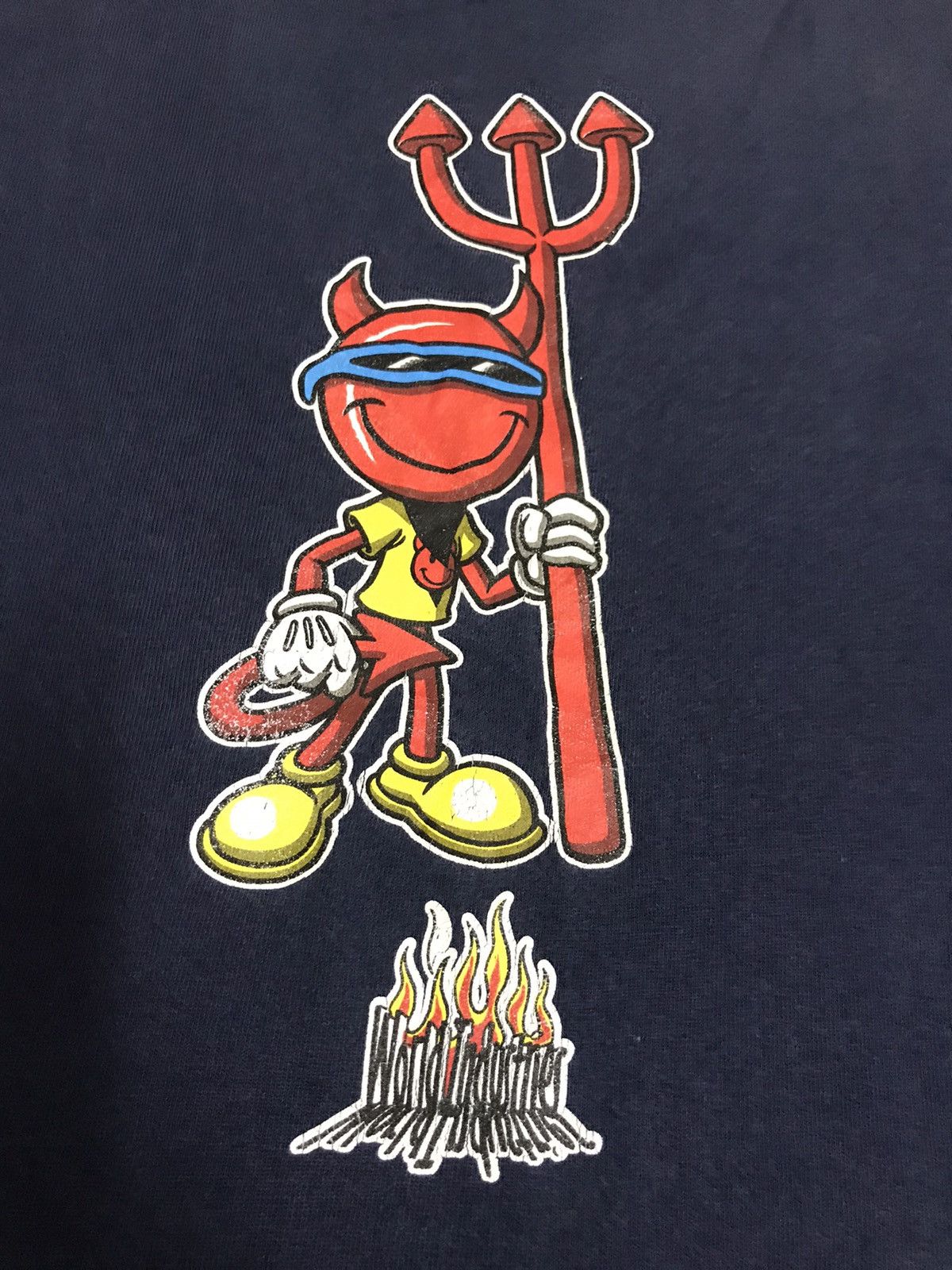 Rap Tees × Vintage Rare Collection Vintage 90s World Industries Skateboard Size US M / EU 48-50 / 2 - 1 Thumbnail