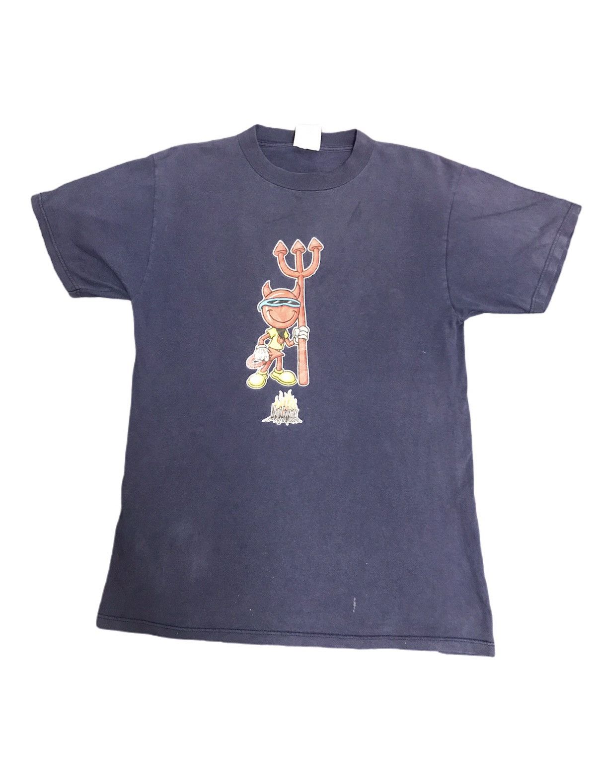 Rap Tees × Vintage Rare Collection Vintage 90s World Industries Skateboard Size US M / EU 48-50 / 2 - 2 Thumbnail