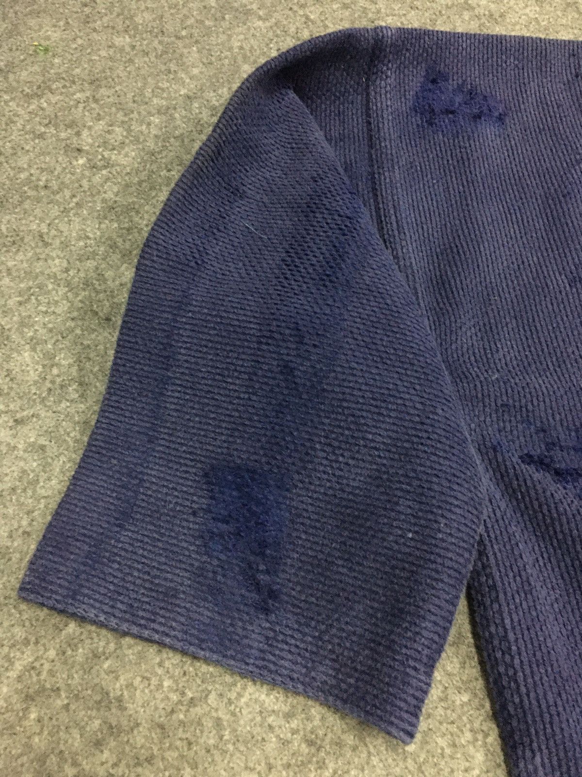Japanese Brand Indigo Dyed Sashiko Boro Noragi Inspired VISVIM Size US XL / EU 56 / 4 - 6 Thumbnail