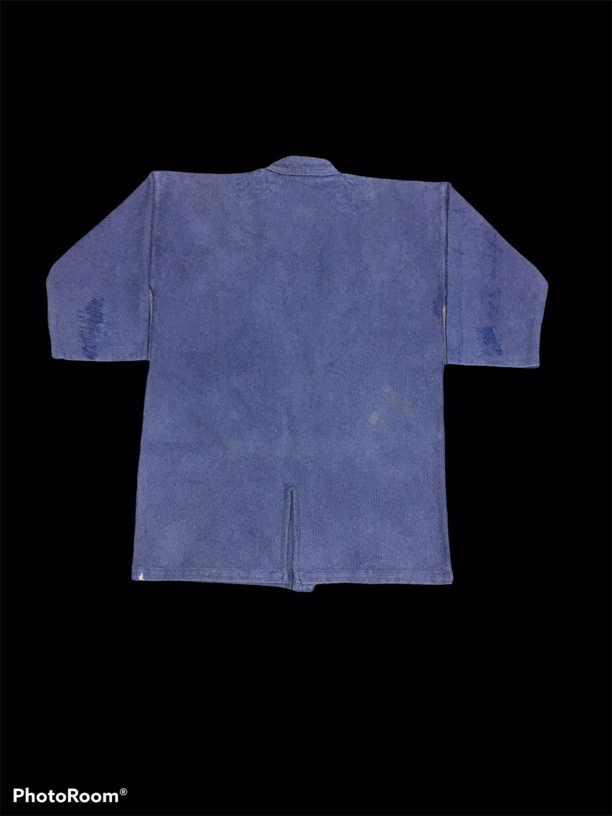 Japanese Brand Indigo Dyed Sashiko Boro Noragi Inspired VISVIM Size US XL / EU 56 / 4 - 8 Thumbnail