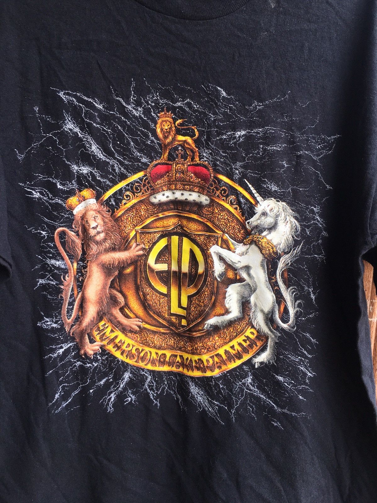 vintage 90s EMERSON LAKE PALMER progressive rock art rock
