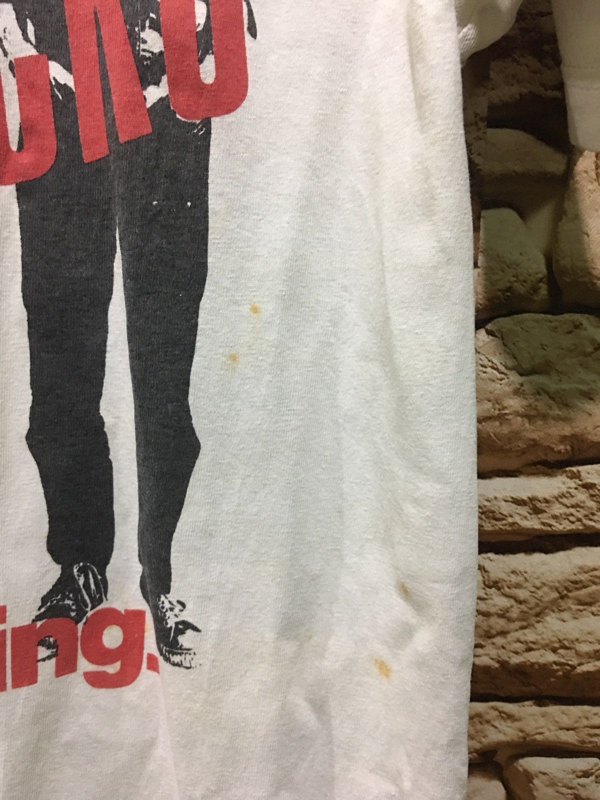 Band Tees Vintage 90s Buzzcocks Are Coming Punk Band Shirt Size US M / EU 48-50 / 2 - 3 Thumbnail