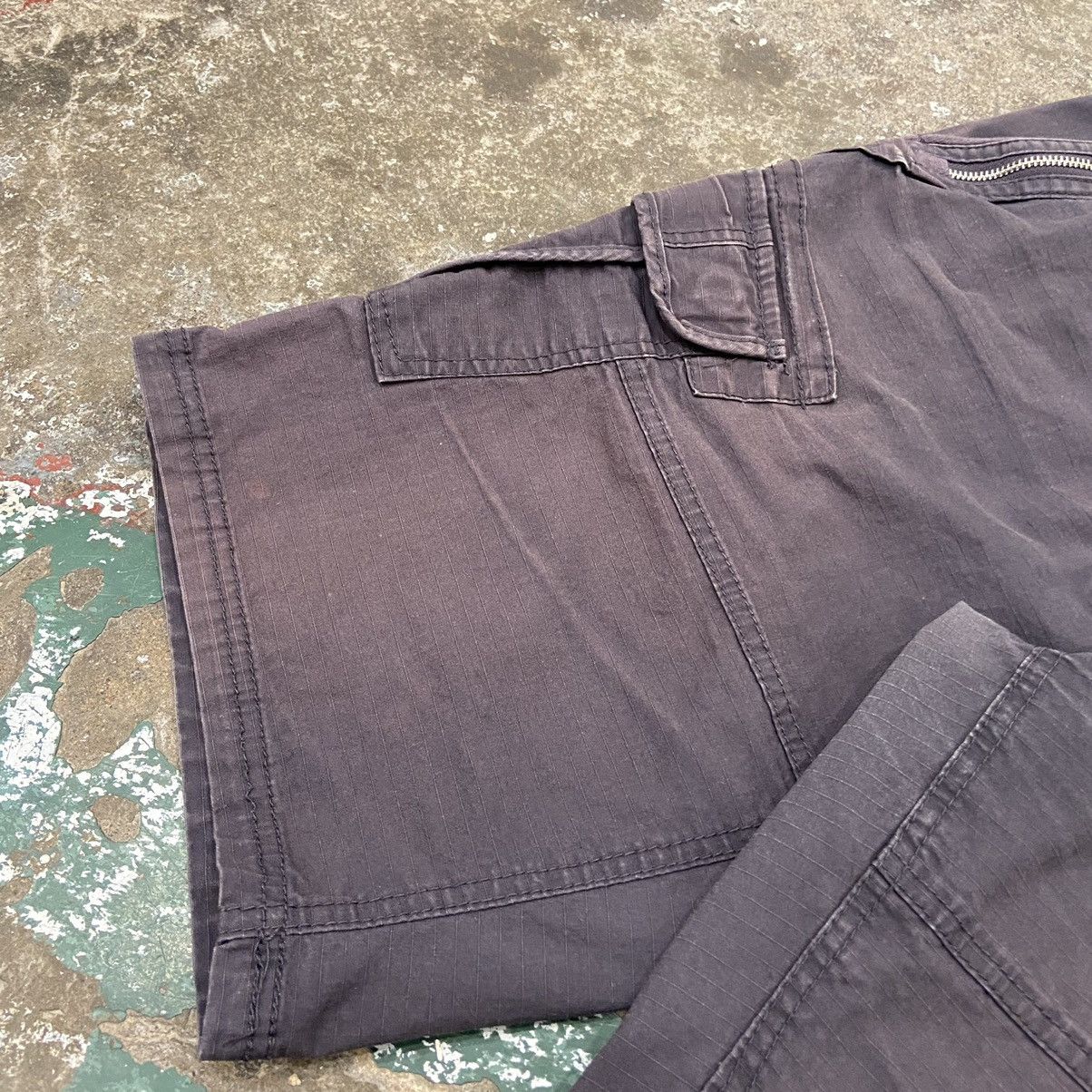 Ecko Unltd. Ecko Unltd Grey Baggy Cargo Shorts Size US 34 / EU 50 - 4 Thumbnail