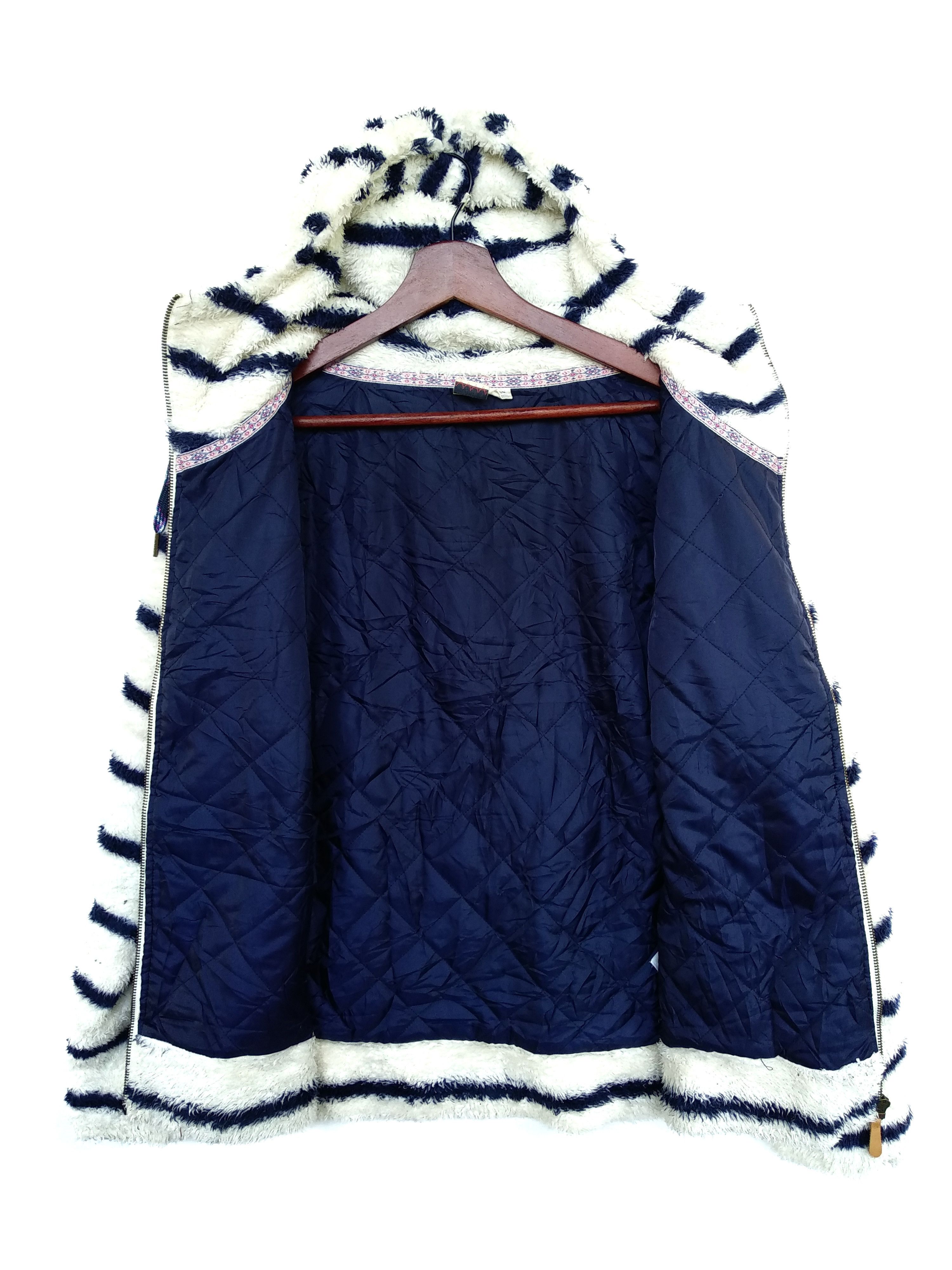 Quicksilver Roxy Sherpa Hoodie Sweater/Size L/Good Condition Size US L / EU 52-54 / 3 - 2 Thumbnail