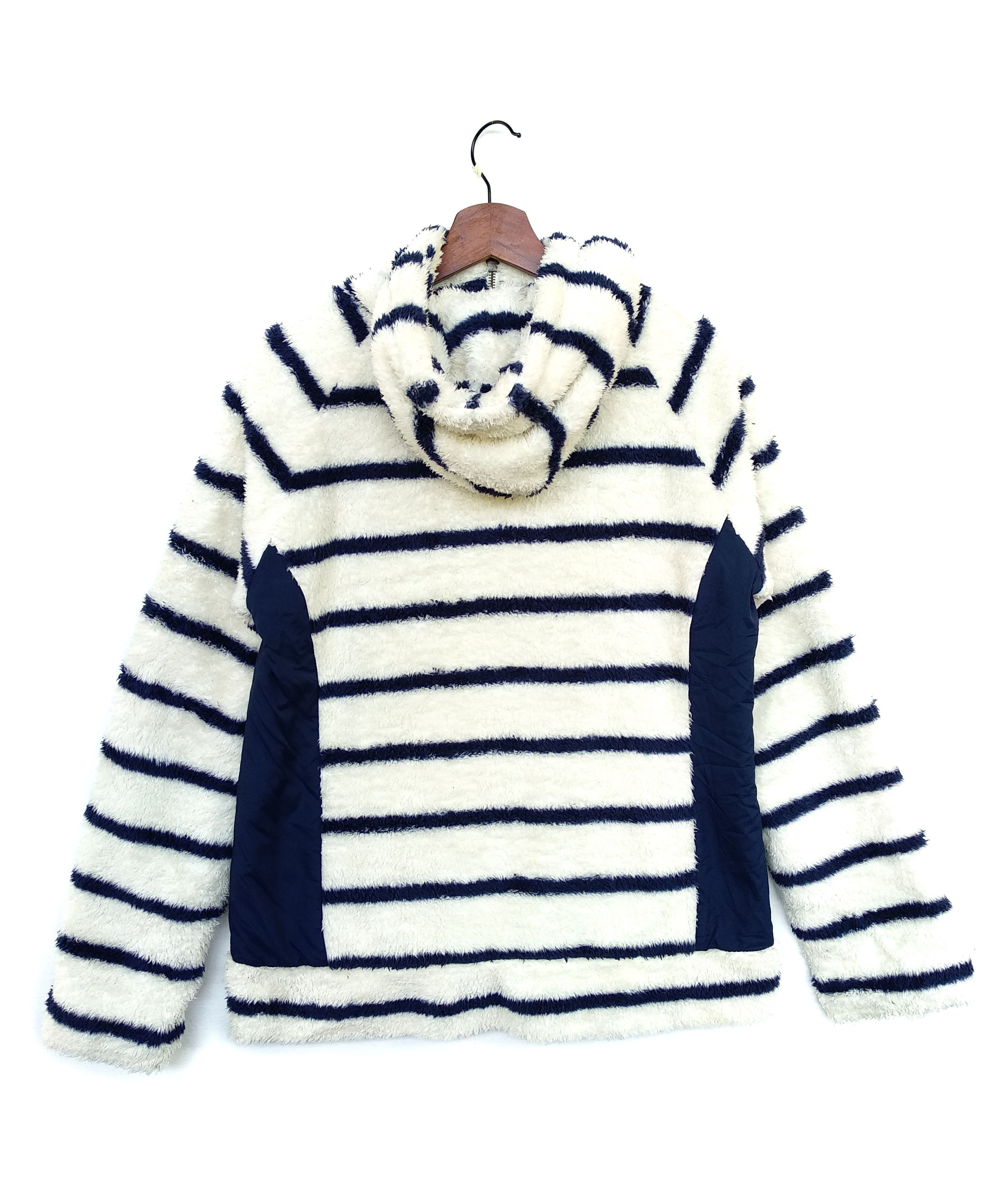 Quicksilver Roxy Sherpa Hoodie Sweater/Size L/Good Condition Size US L / EU 52-54 / 3 - 3 Thumbnail