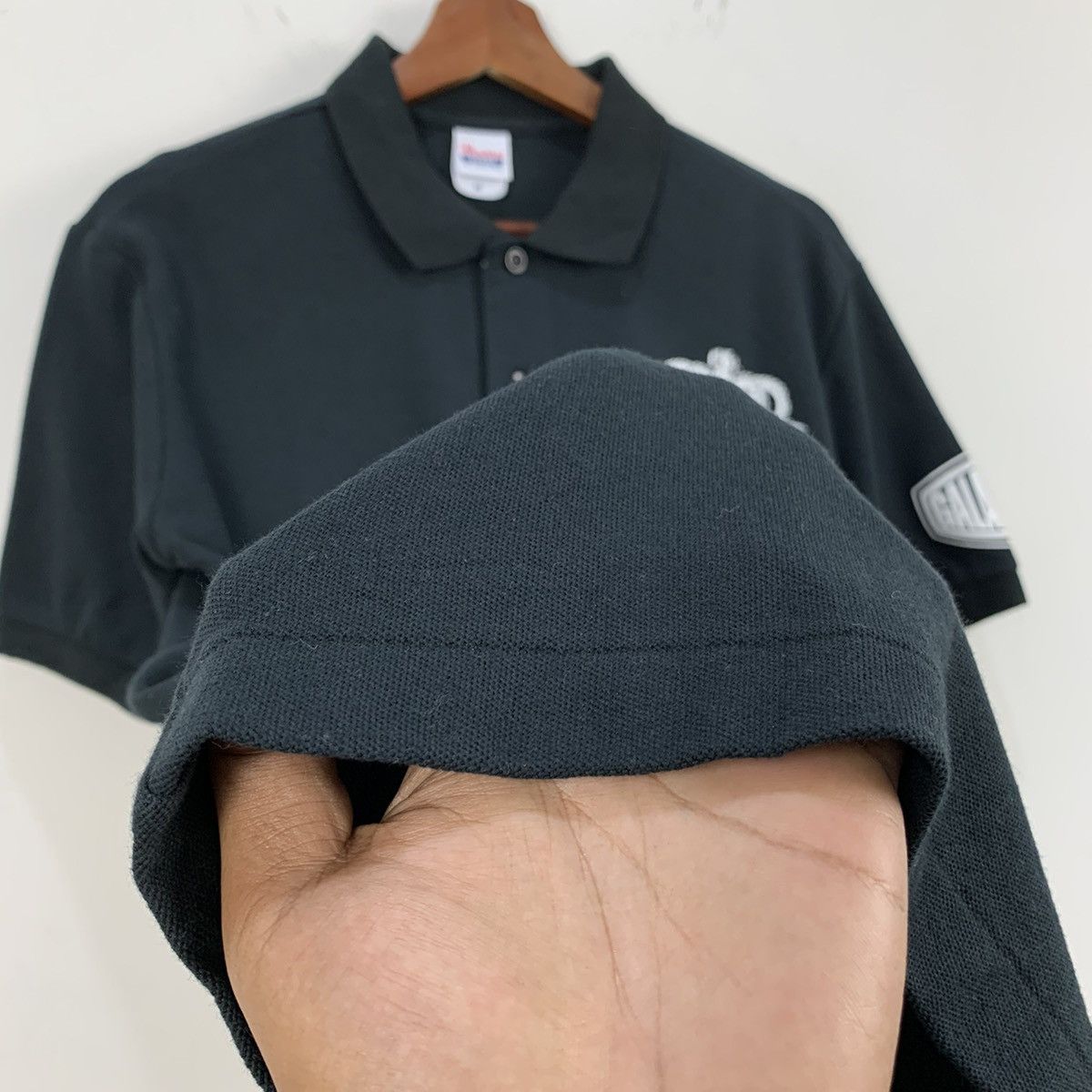 Japanese Brand GALAXIES BOATRACE 3D Skull Hearted like Ed Hardy Polo Shirt Size US M / EU 48-50 / 2 - 9 Thumbnail