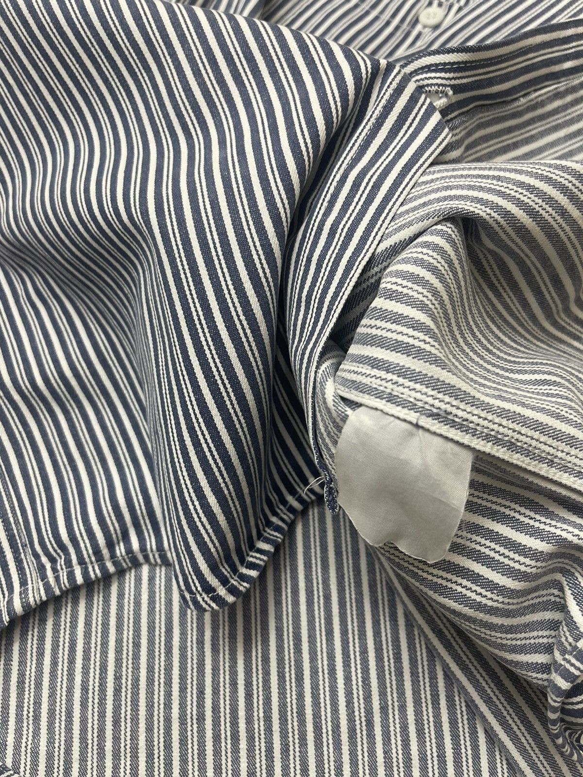 Sugar Cane Sugar Cane Hickory Stripe Worker Shirts Size US M / EU 48-50 / 2 - 11 Thumbnail