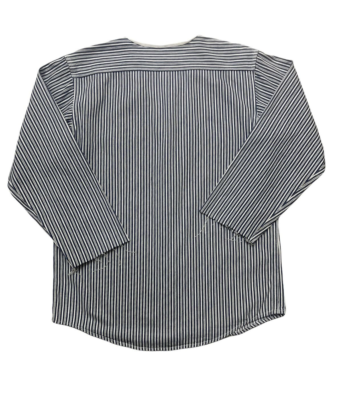 Sugar Cane Sugar Cane Hickory Stripe Worker Shirts Size US M / EU 48-50 / 2 - 5 Thumbnail