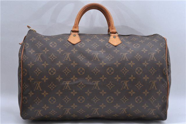 Louis Vuitton Speedy 40 Duffle Bag Size ONE SIZE - 2 Thumbnail