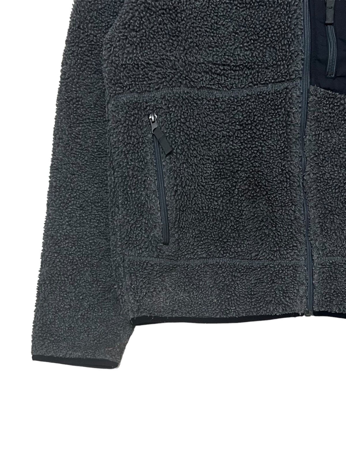 Designer FLUKE LIGHT FLEECE JACKET SINGLE POCKET INSPIRED PATAGONIA Size US M / EU 48-50 / 2 - 10 Thumbnail