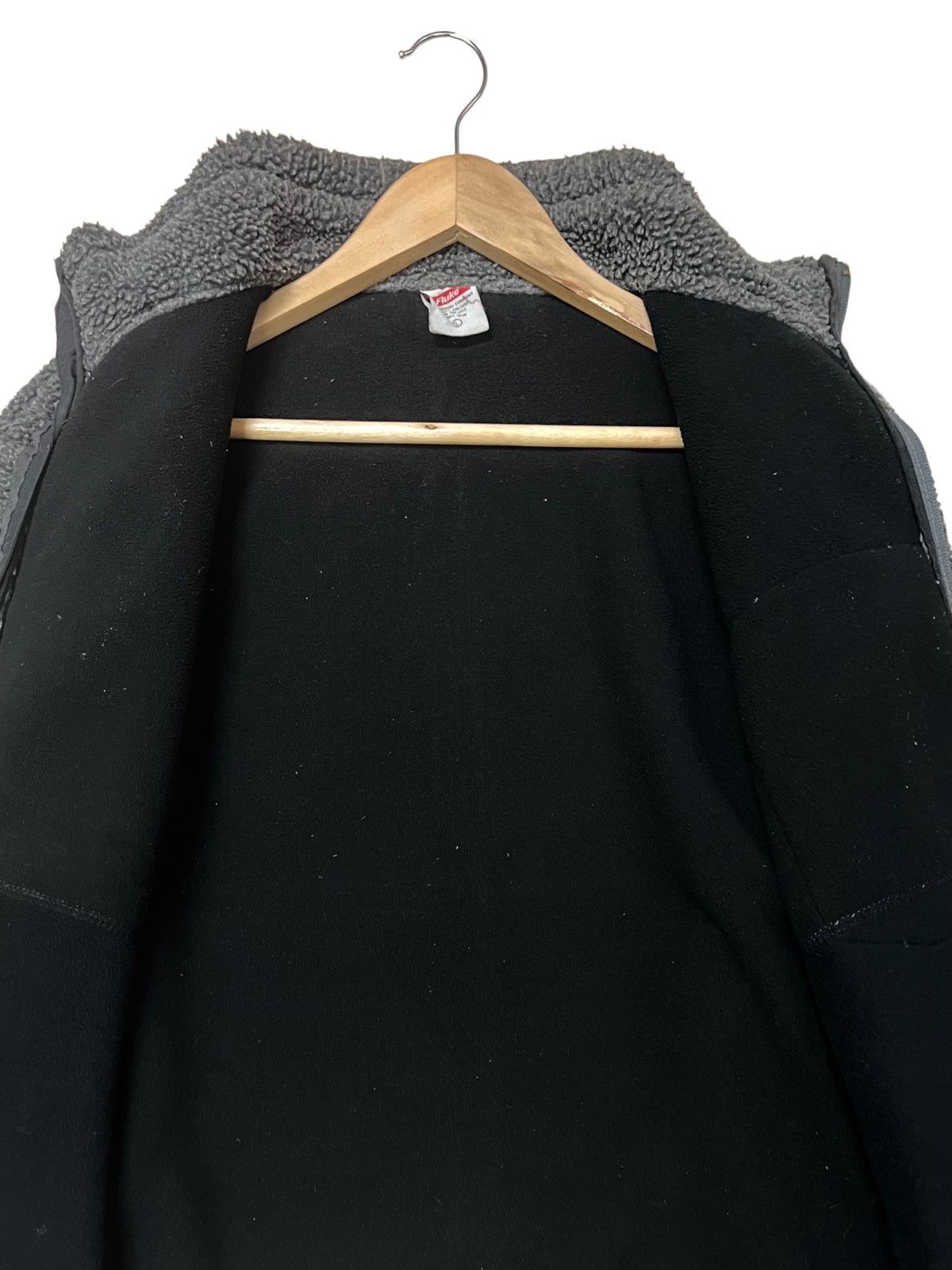 Designer FLUKE LIGHT FLEECE JACKET SINGLE POCKET INSPIRED PATAGONIA Size US M / EU 48-50 / 2 - 12 Thumbnail