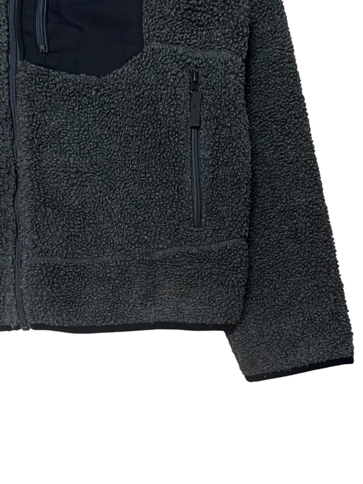Designer FLUKE LIGHT FLEECE JACKET SINGLE POCKET INSPIRED PATAGONIA Size US M / EU 48-50 / 2 - 9 Thumbnail
