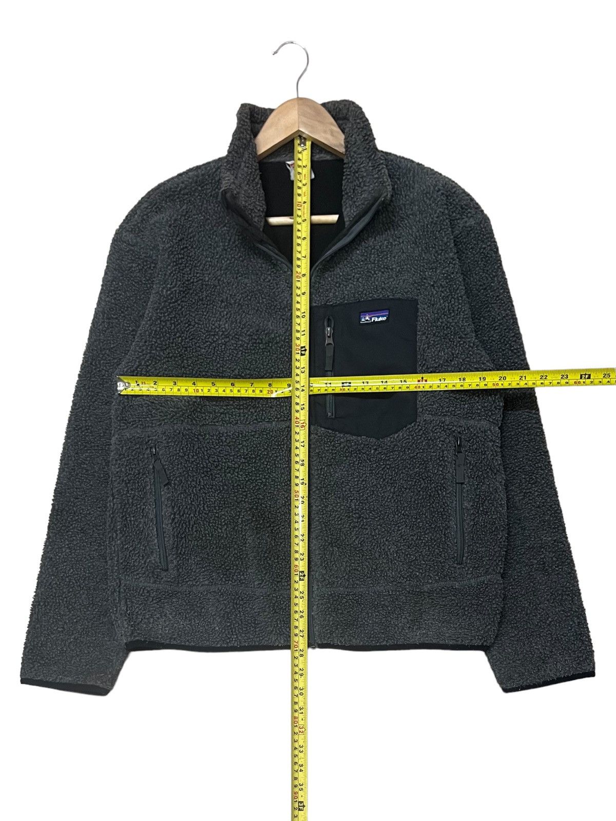 Designer FLUKE LIGHT FLEECE JACKET SINGLE POCKET INSPIRED PATAGONIA Size US M / EU 48-50 / 2 - 15 Thumbnail