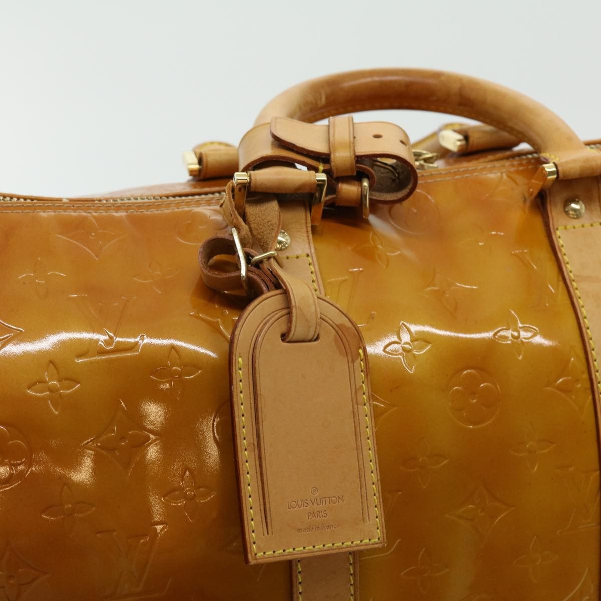 Louis Vuitton Keepall Duffle Bag Size ONE SIZE - 9 Thumbnail