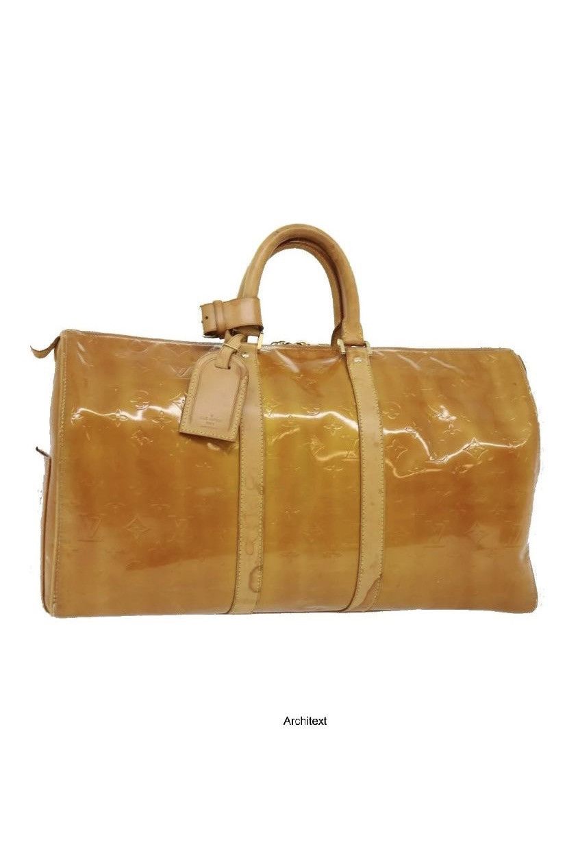Louis Vuitton Keepall Duffle Bag Size ONE SIZE - 1 Thumbnail